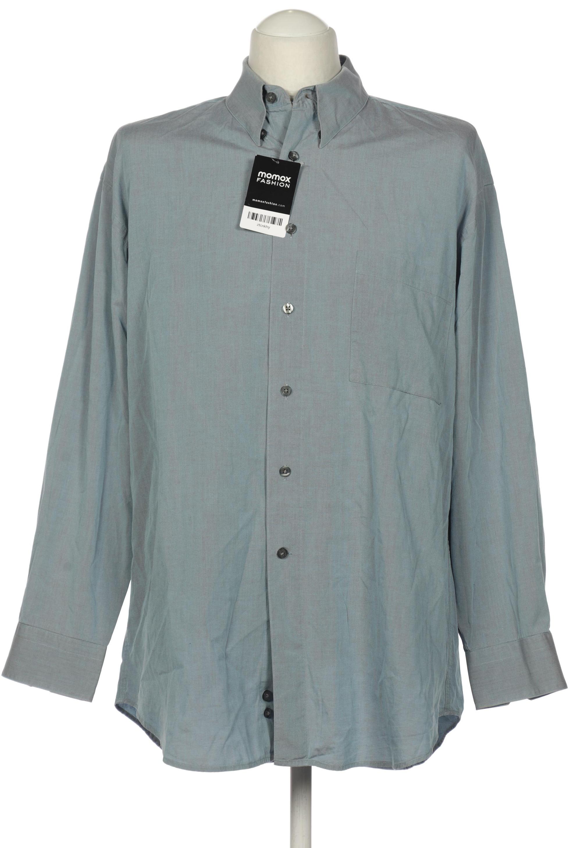 

Donna Karan NEW York Herren Hemd, grau, Gr. 16.5