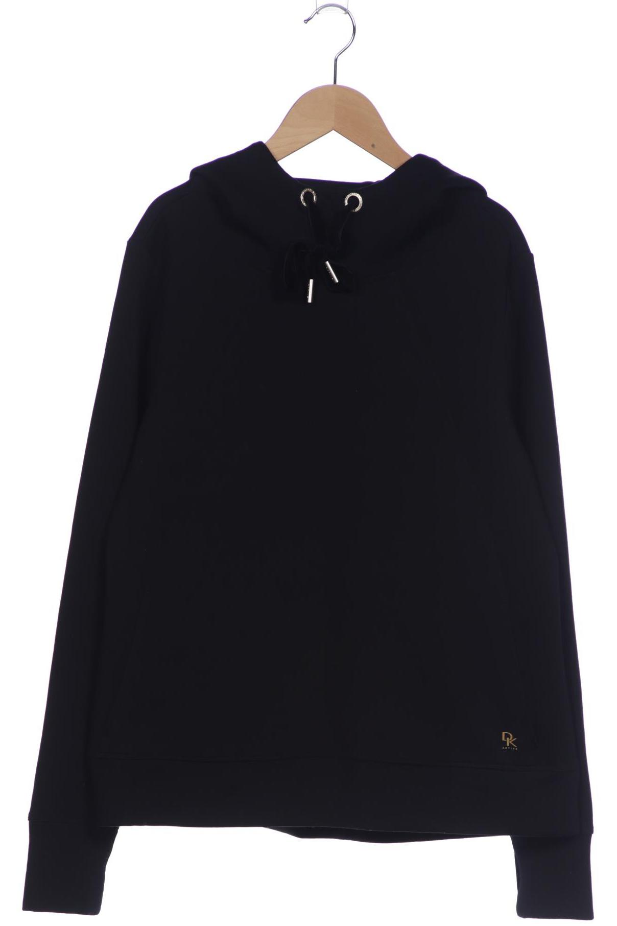 

Donna Karan NEW York Damen Kapuzenpullover, schwarz, Gr. 38