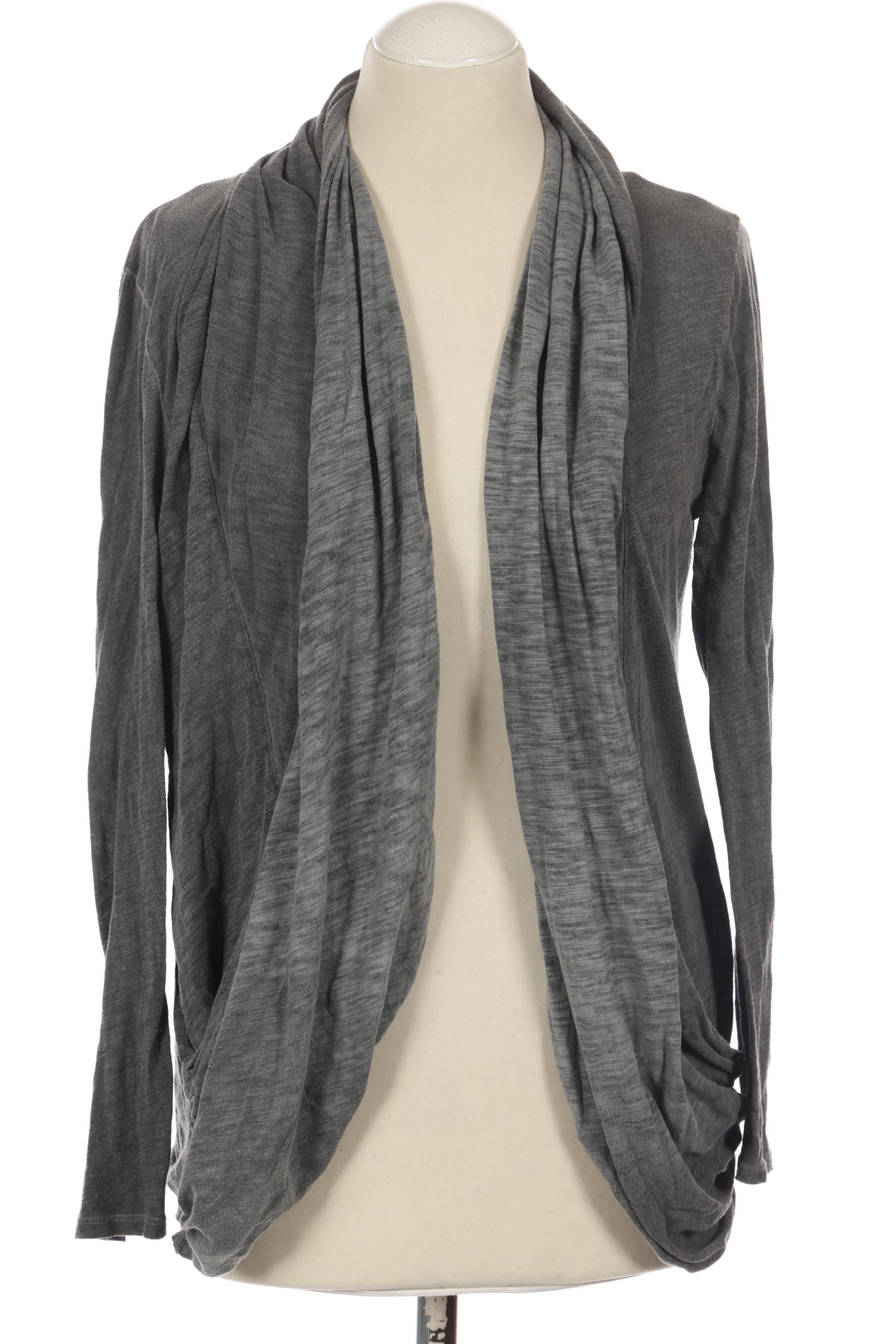 

Donna Karan NEW York Damen Strickjacke, grau, Gr. 36