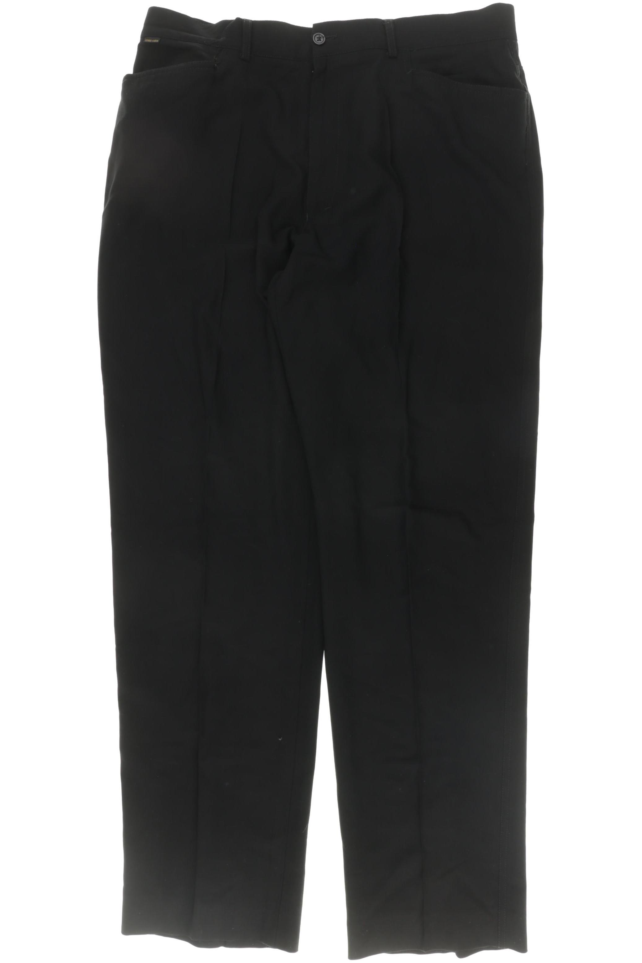 

Donna Karan NEW York Herren Stoffhose, schwarz, Gr. 36