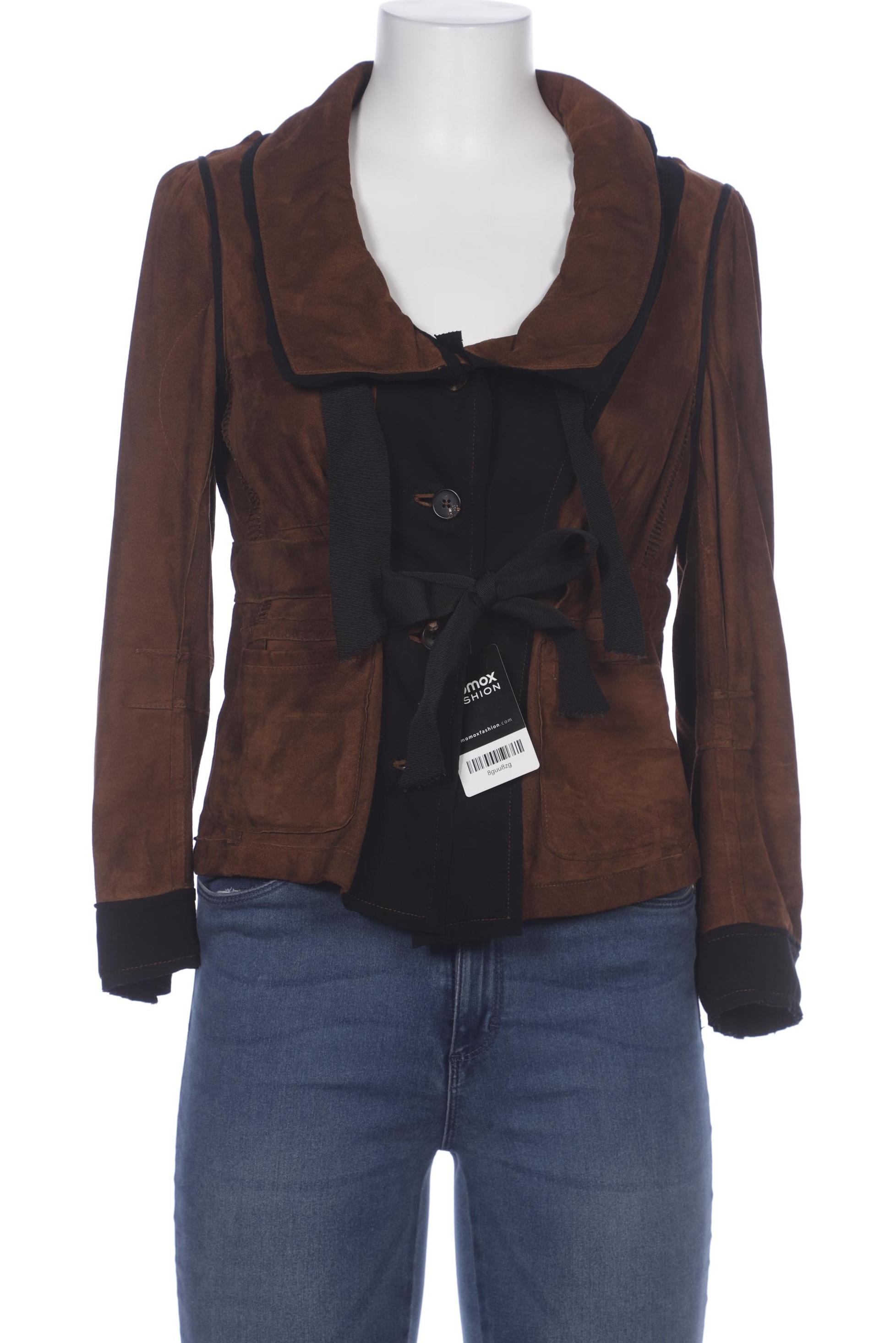 

Donna Karan NEW York Damen Blazer, braun, Gr. 38