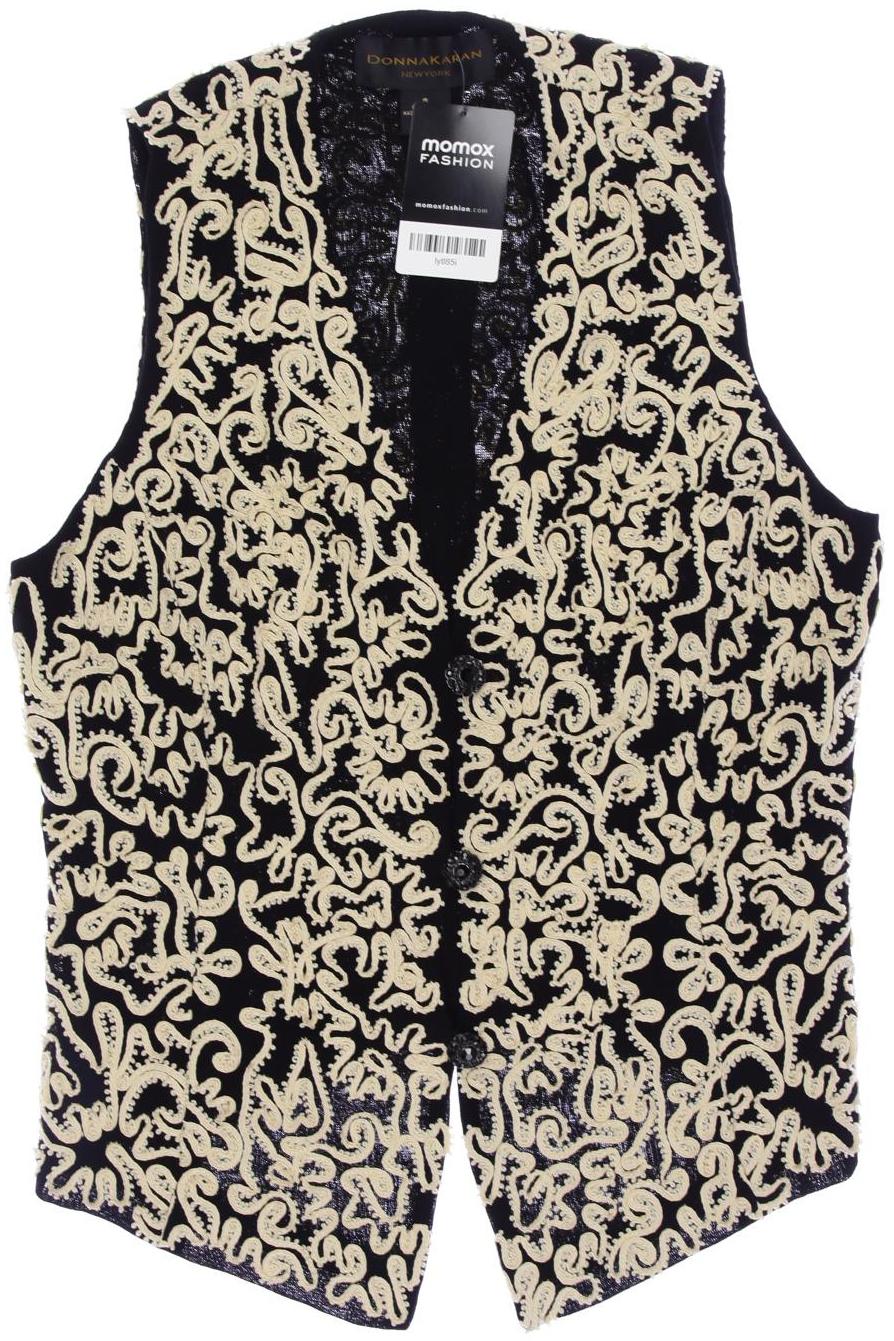 

Donna Karan NEW York Damen Weste, schwarz, Gr. 8