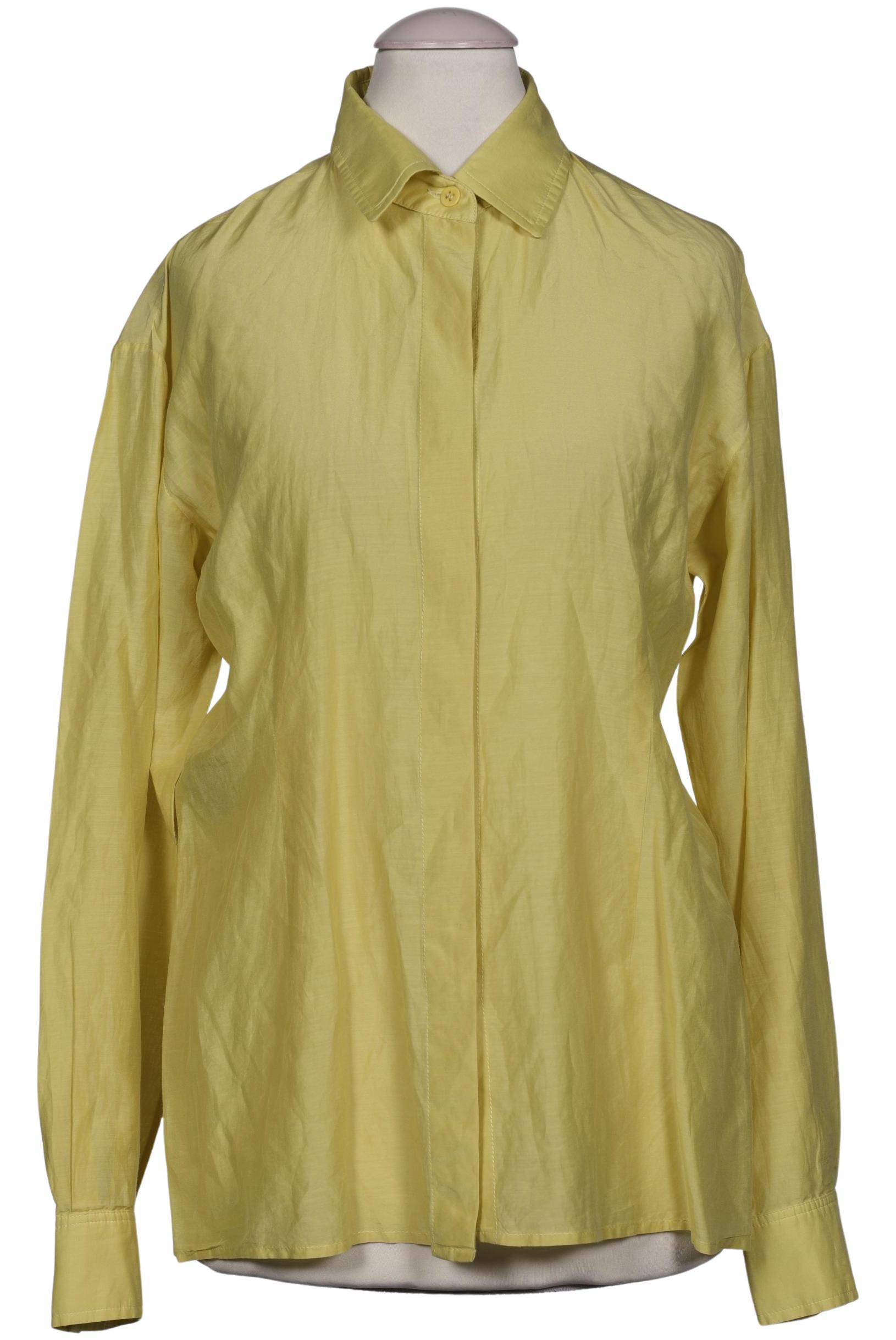 

Donna Karan NEW York Damen Bluse, gelb, Gr. 4