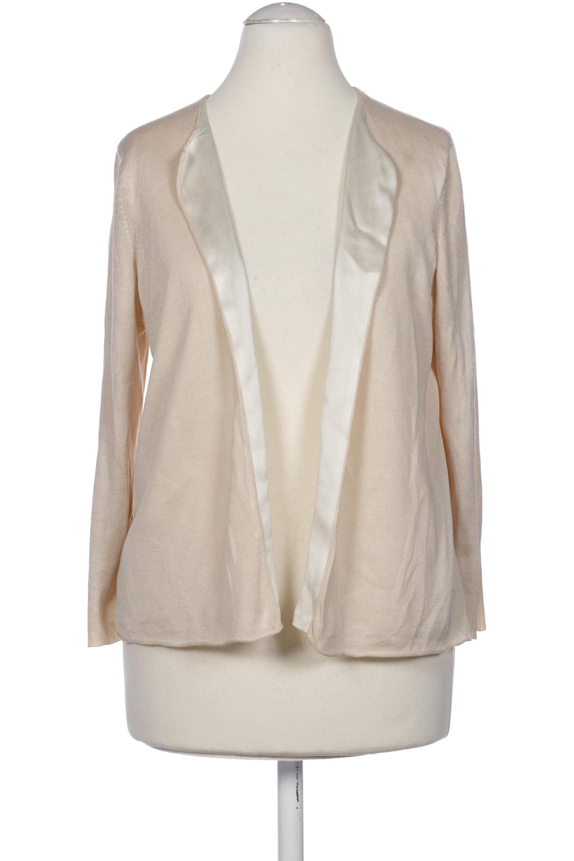 

Donna Karan NEW York Damen Strickjacke, beige, Gr. 36