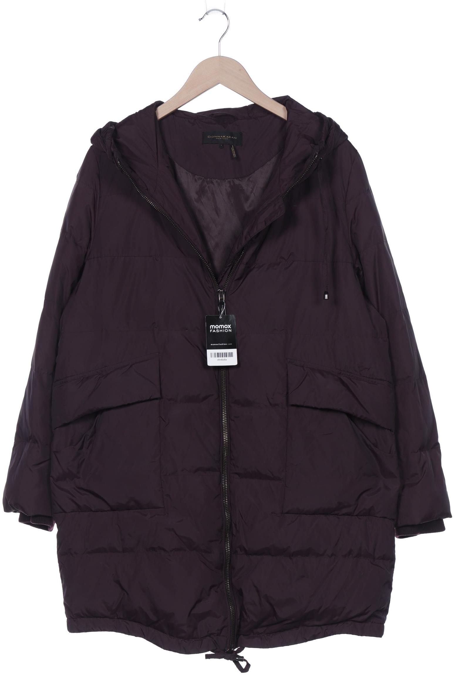 

Donna Karan NEW York Damen Mantel, bordeaux, Gr. 42