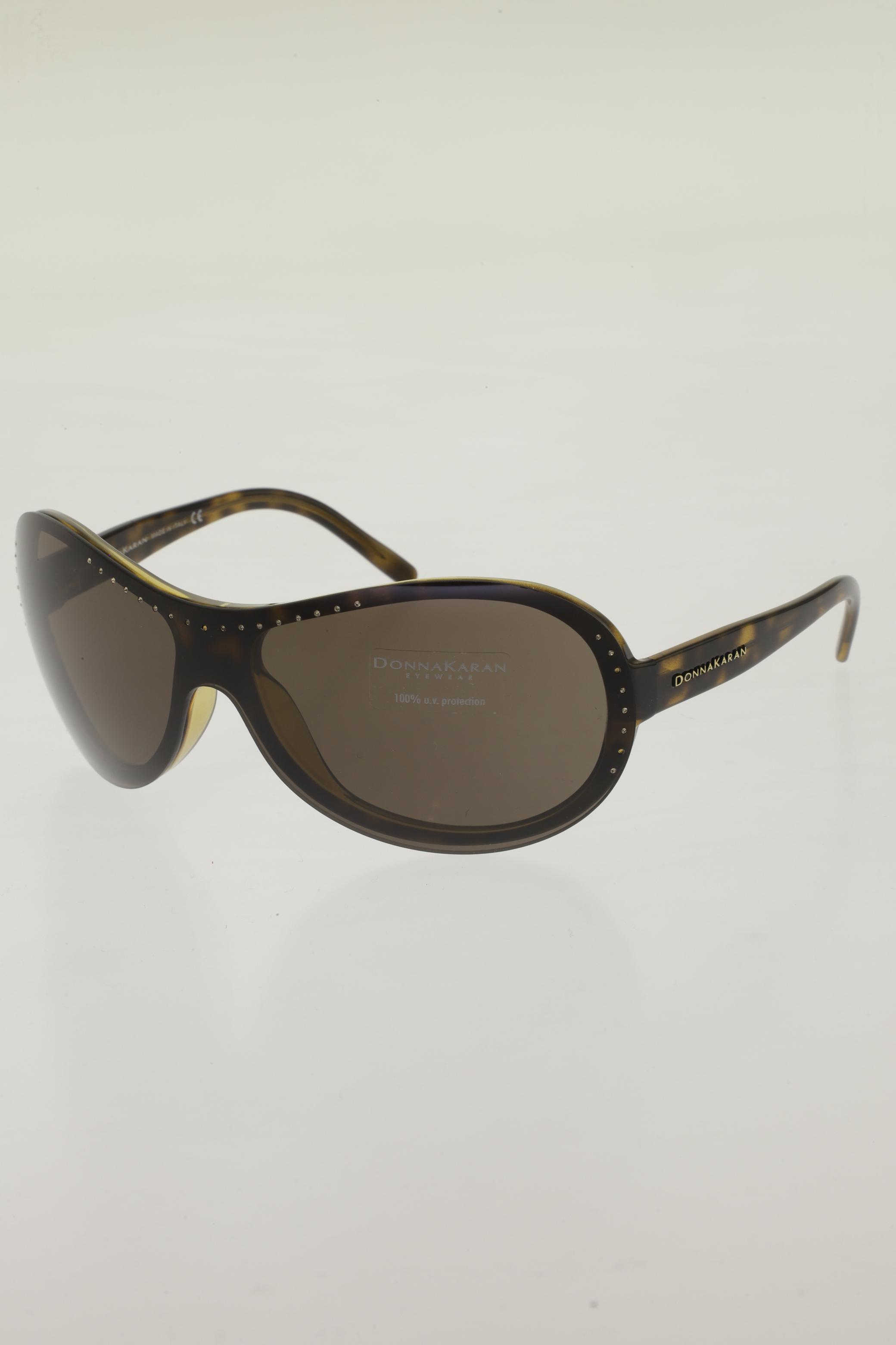 

DONNA KARAN NEW YORK Damen Sonnenbrille, braun