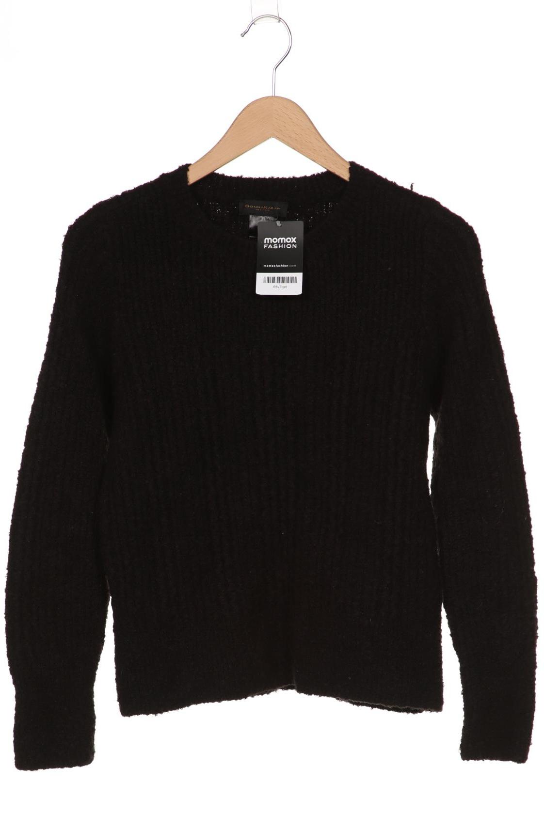 

DONNA KARAN NEW YORK Damen Pullover, schwarz