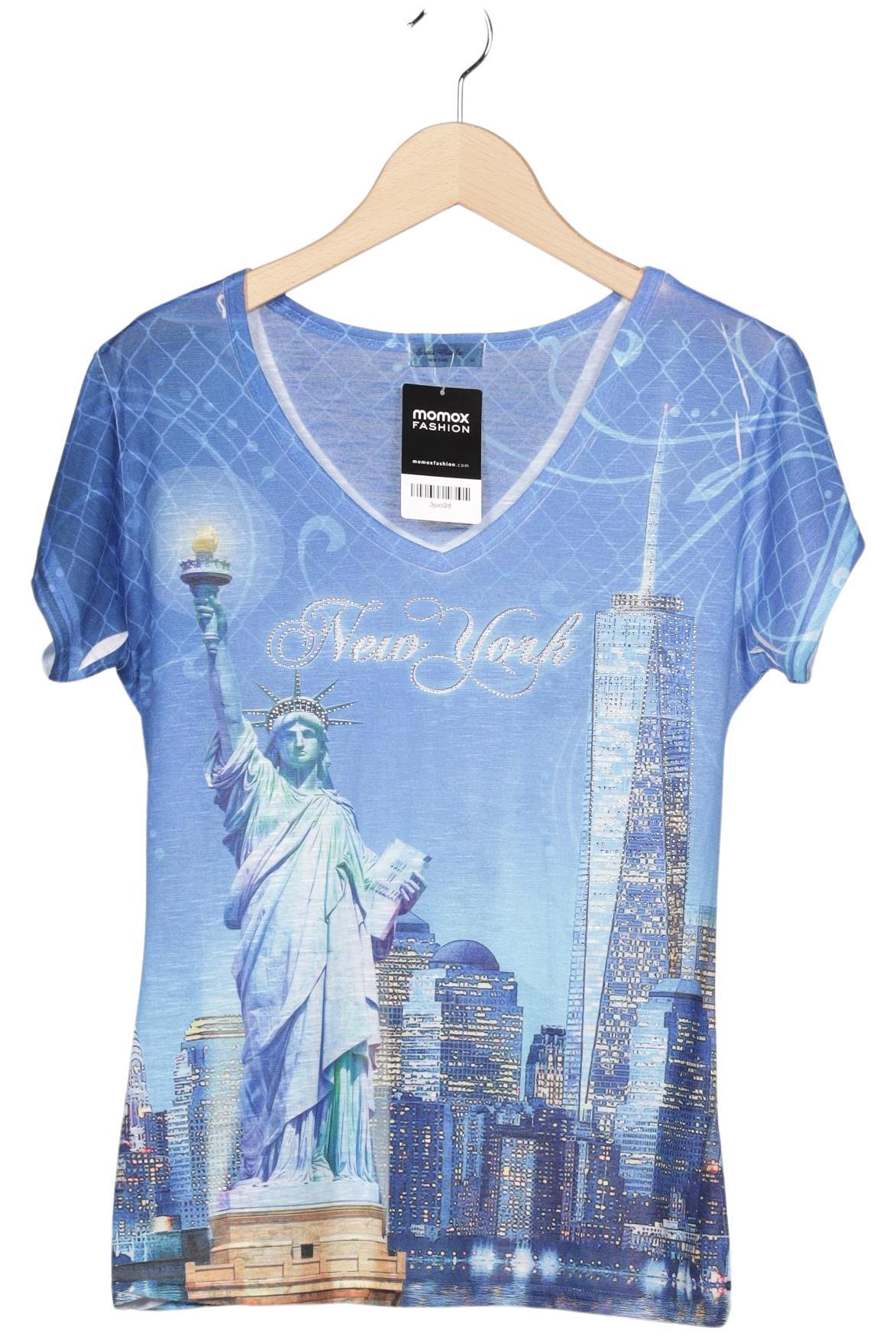 

Donna Karan NEW York Damen T-Shirt, hellblau, Gr. 38