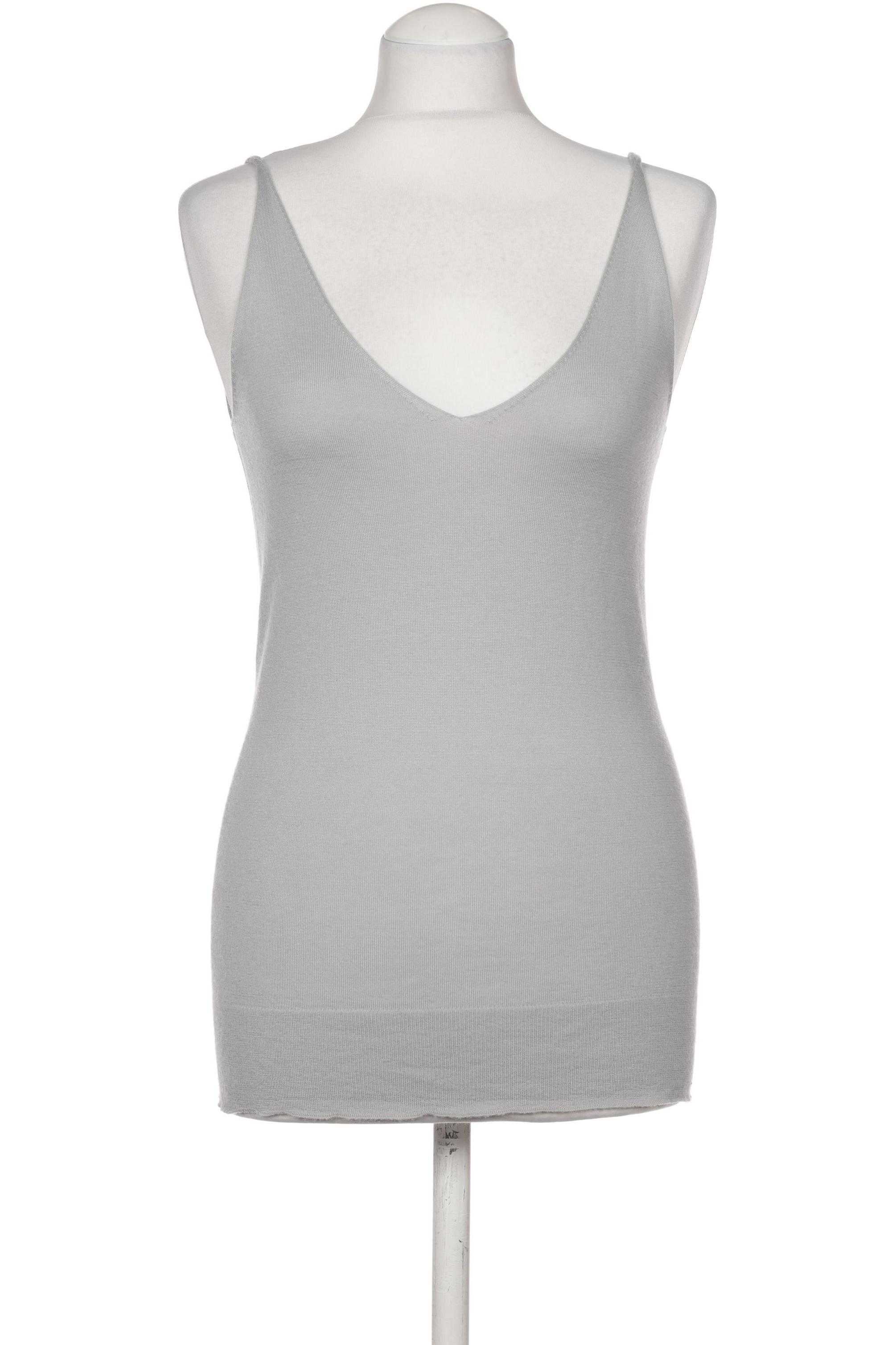 

Donna Karan NEW York Damen Top, grau, Gr. 38
