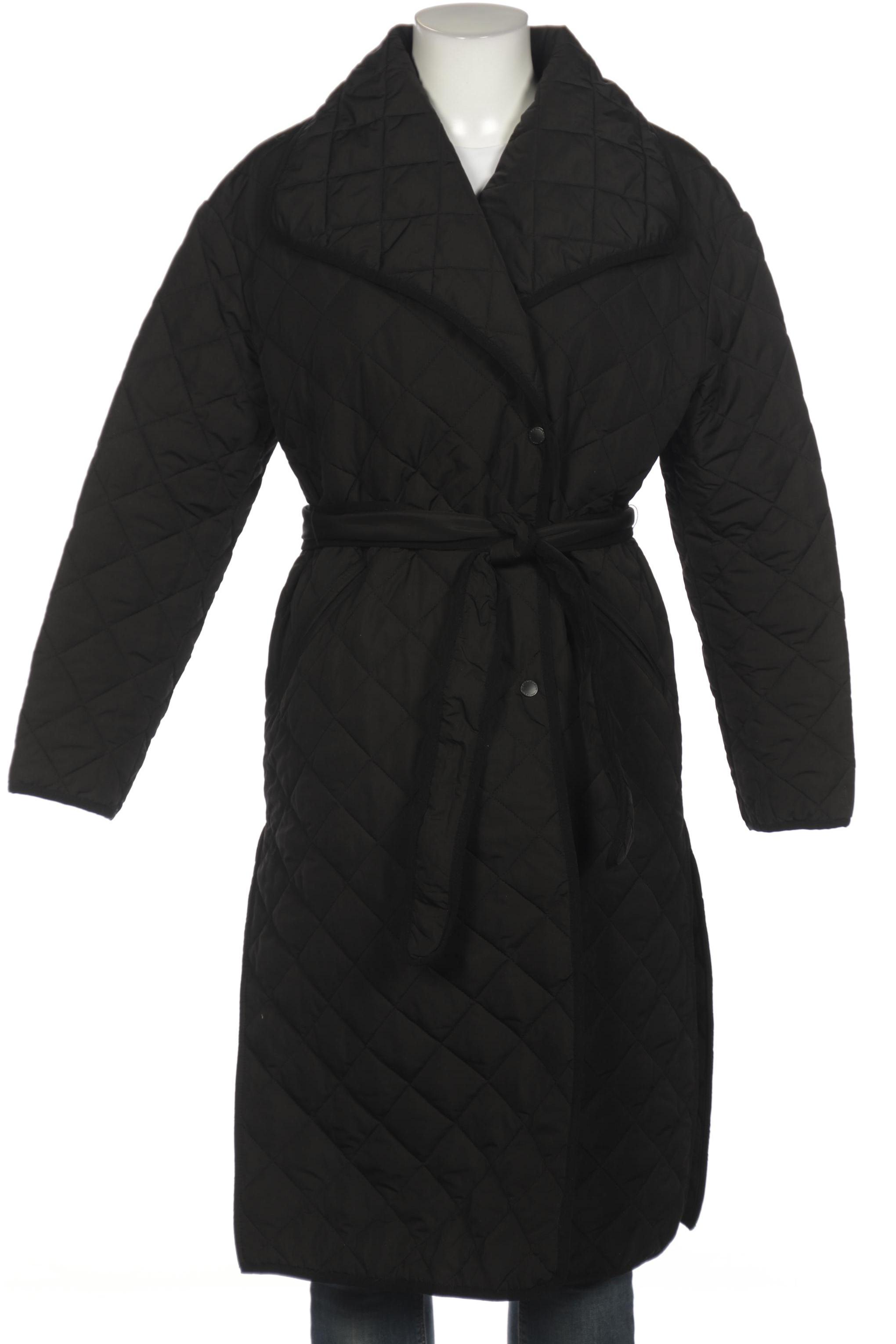 

Donna Karan NEW York Damen Mantel, schwarz, Gr. 36