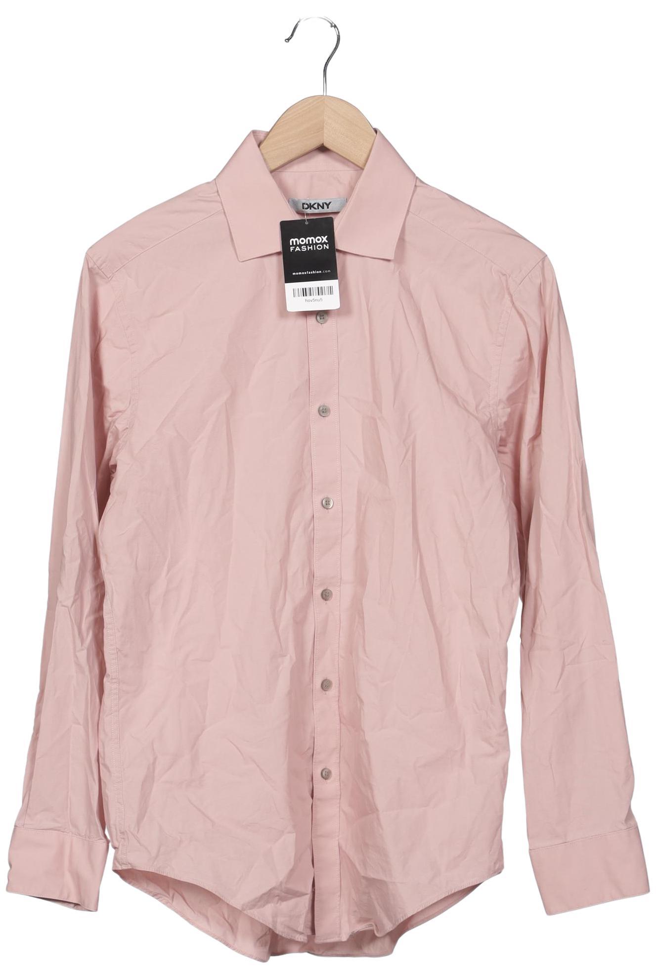 

Donna Karan NEW York Herren Hemd, pink, Gr. 15