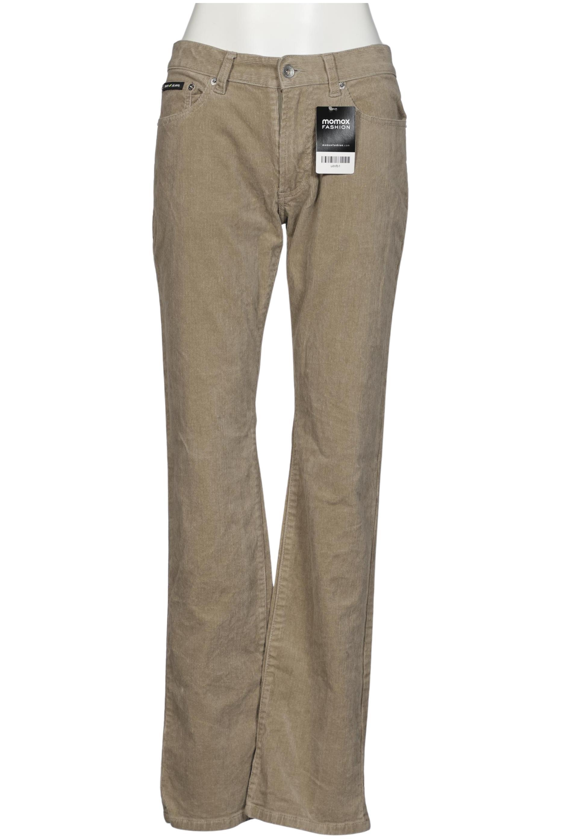 

Donna Karan NEW York Damen Stoffhose, beige, Gr. 28