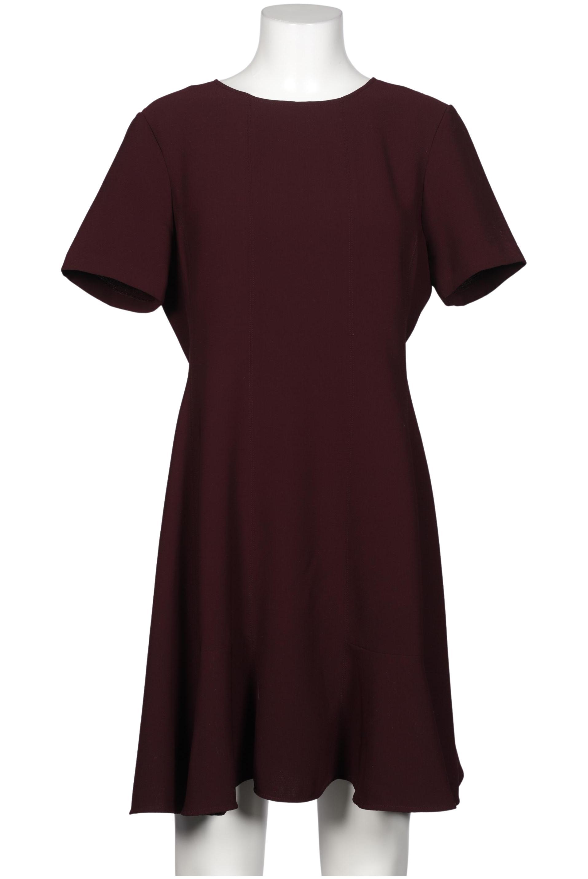 

Donna Karan NEW York Damen Kleid, bordeaux, Gr. 12