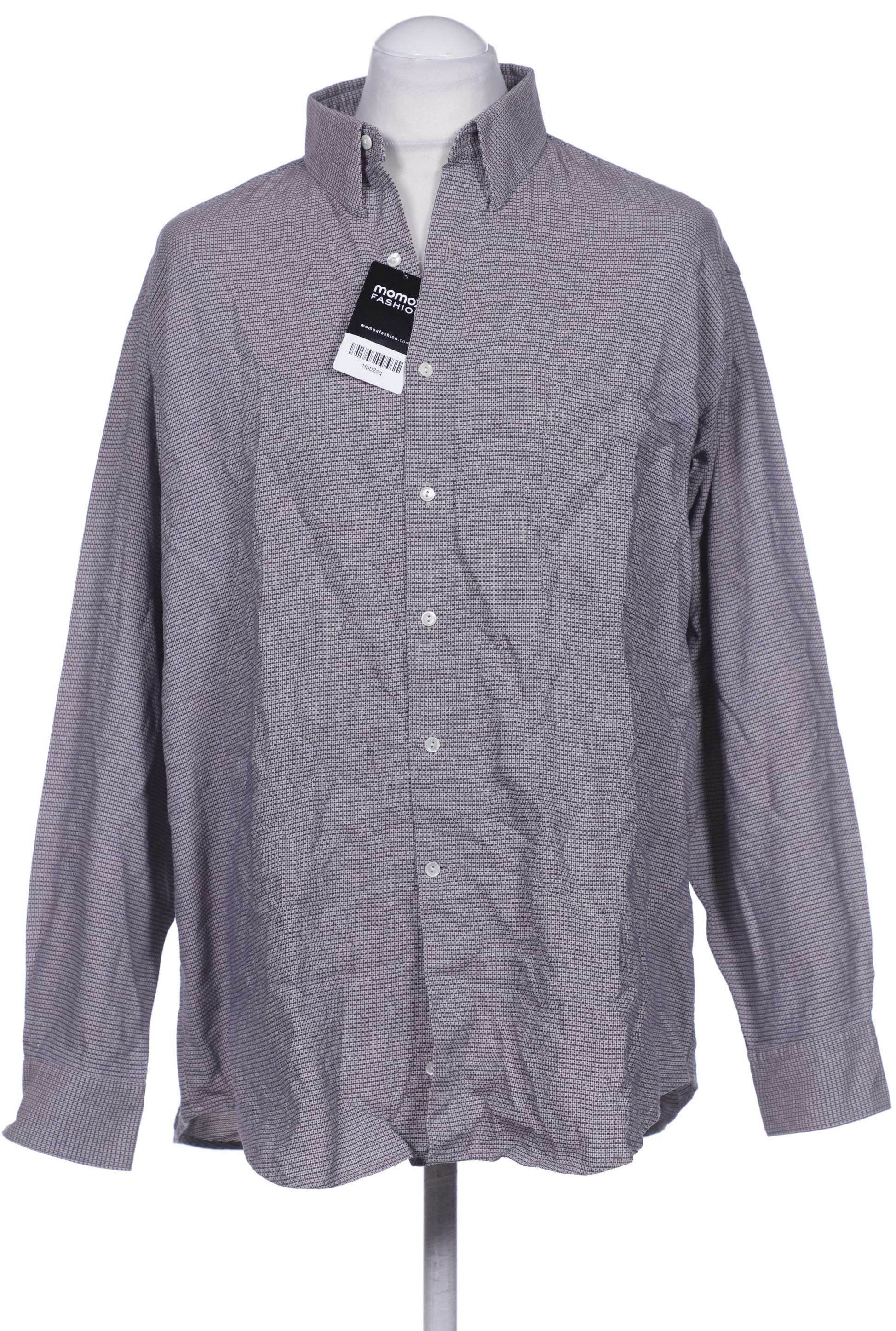 

Donna Karan NEW York Herren Hemd, grau, Gr. 17.5