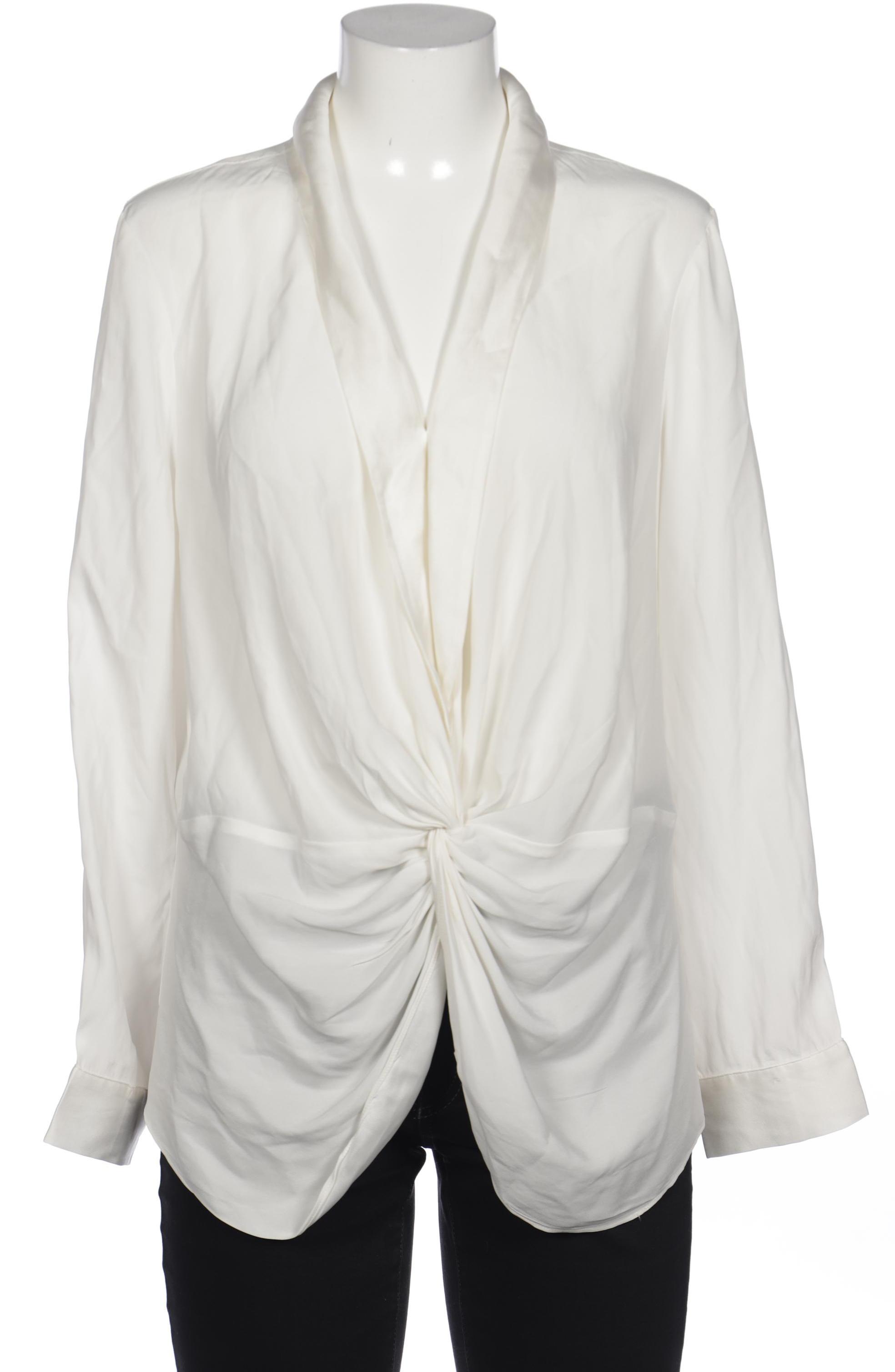 

DONNA KARAN NEW YORK Damen Bluse, weiß