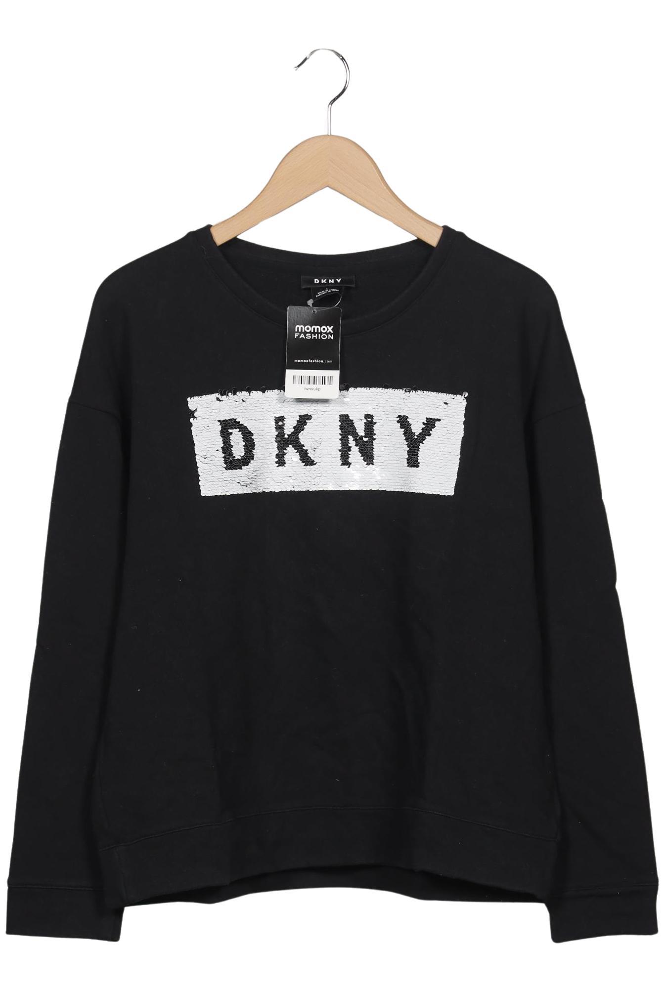 

Donna Karan NEW York Damen Sweatshirt, schwarz, Gr. 42
