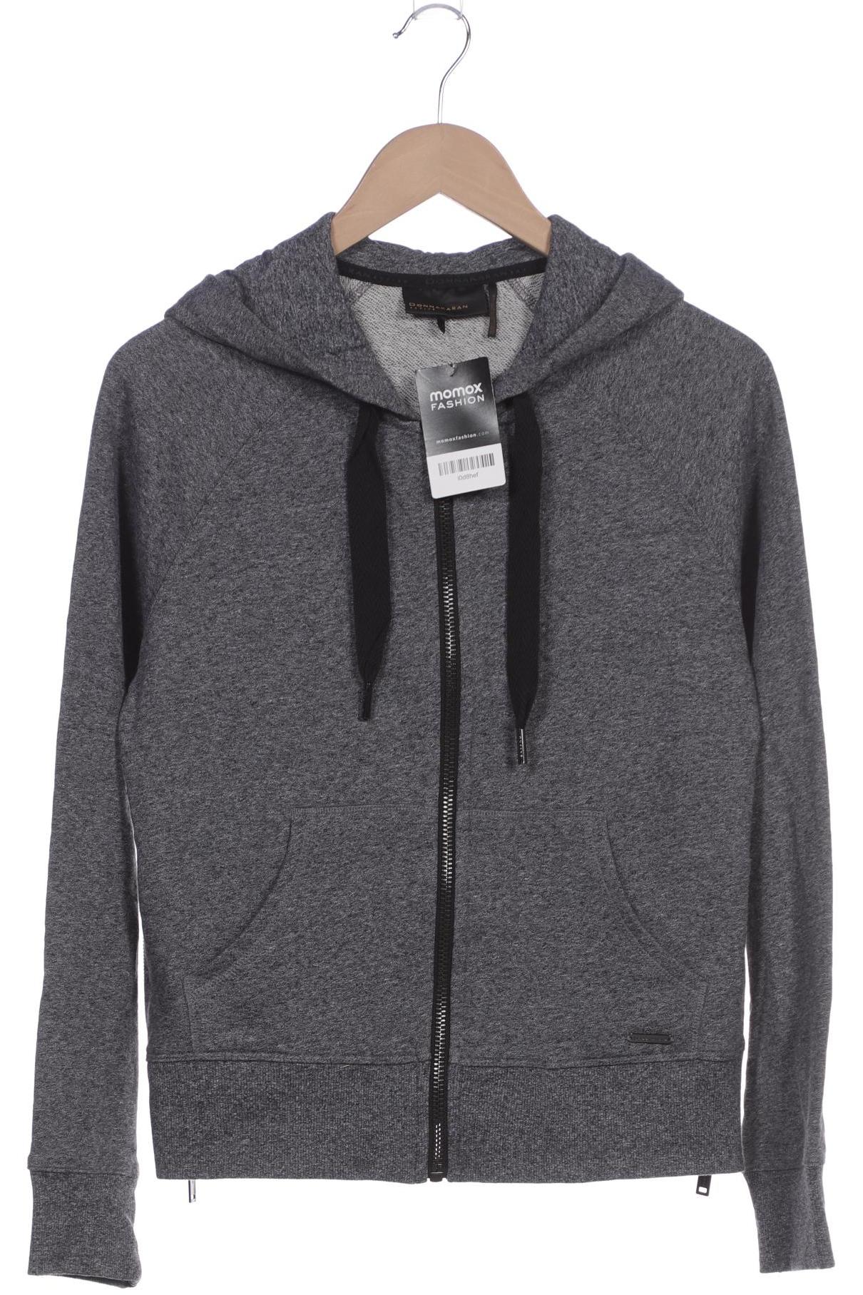 

Donna Karan NEW York Damen Kapuzenpullover, grau, Gr. 36