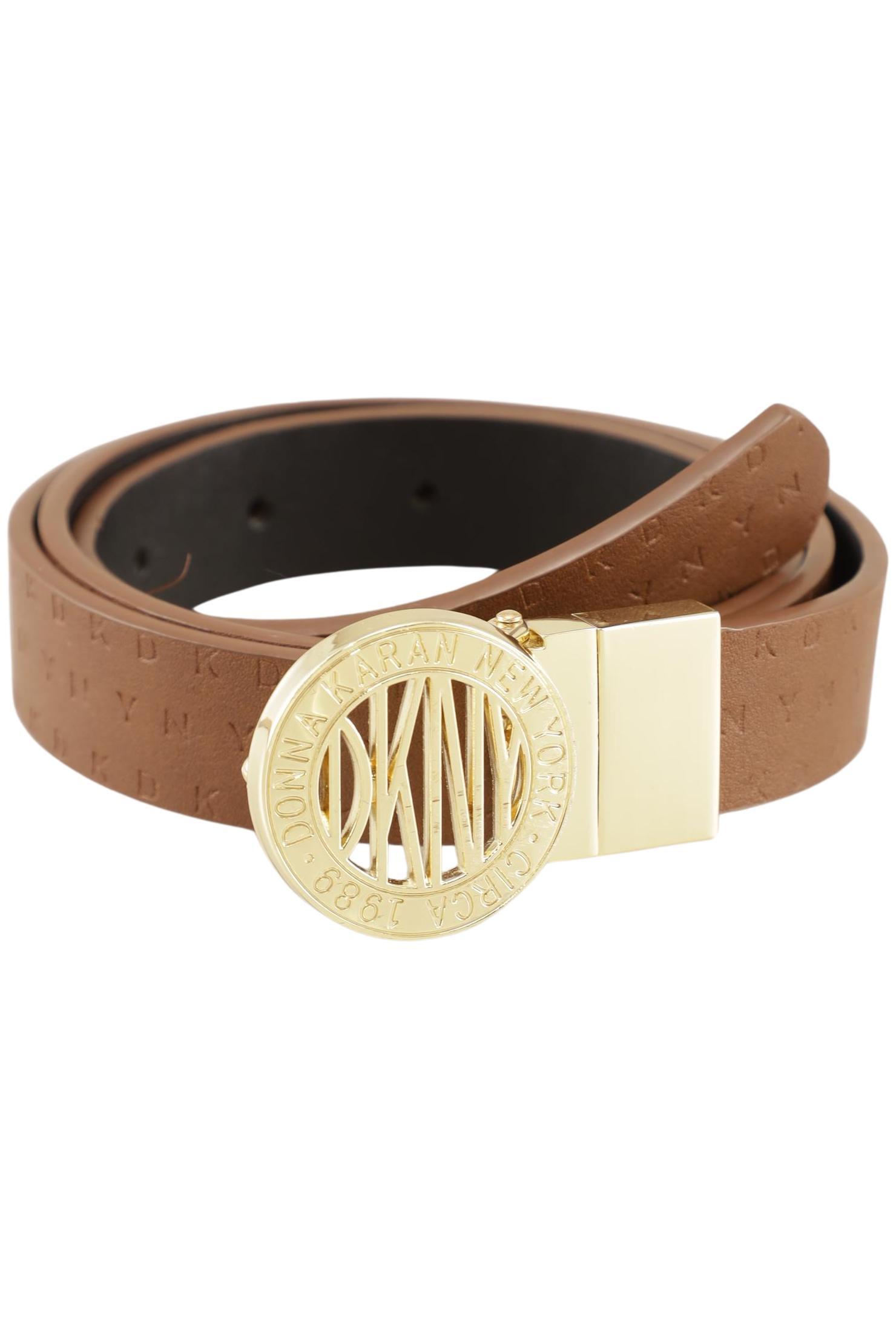 

Donna Karan NEW York Damen Gürtel, braun, Gr. 85