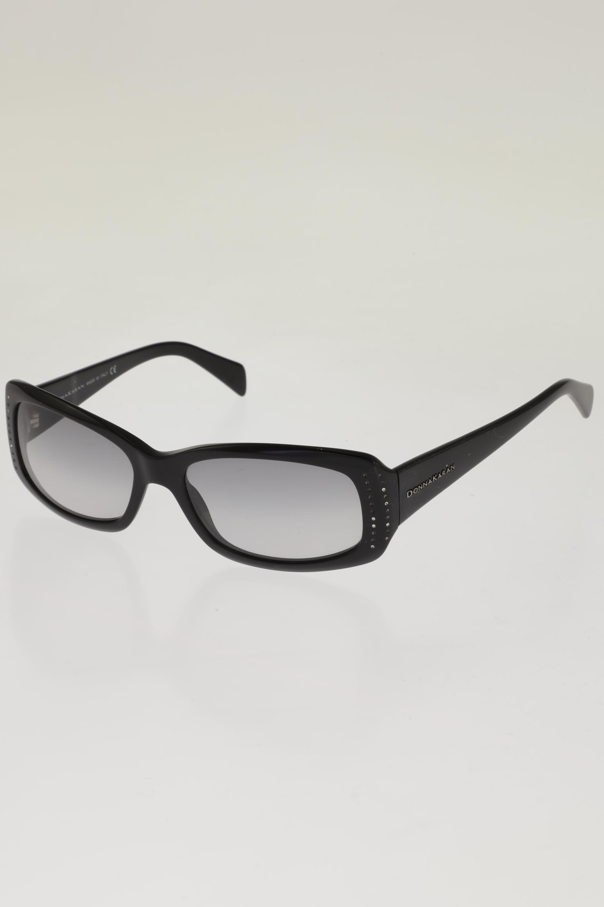 

Donna Karan NEW York Damen Sonnenbrille, schwarz, Gr.