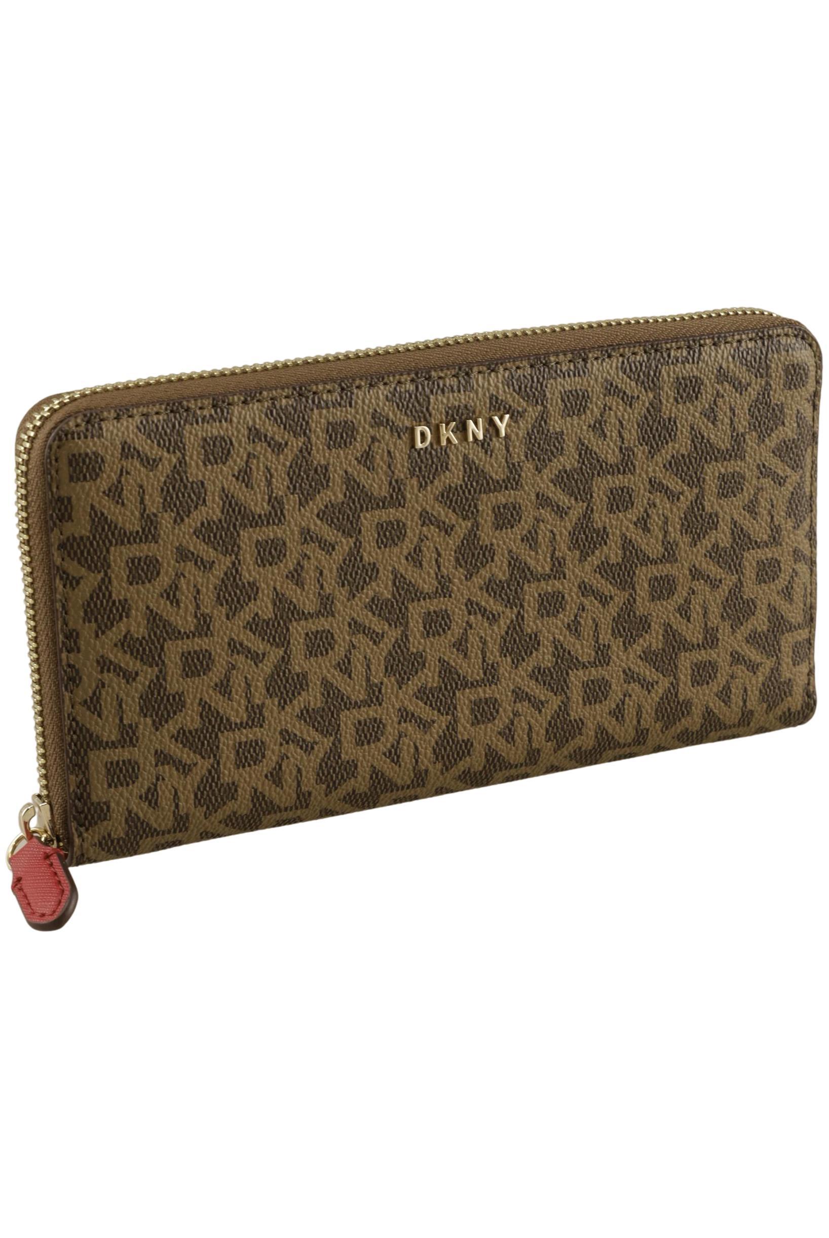 

Donna Karan NEW York Damen Portemonnaie, braun, Gr.