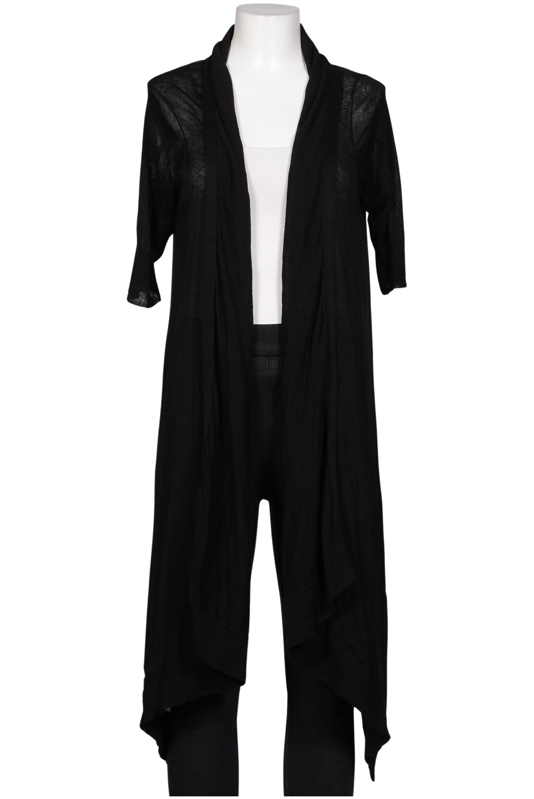 

Donna Karan NEW York Damen Strickjacke, schwarz, Gr. 38