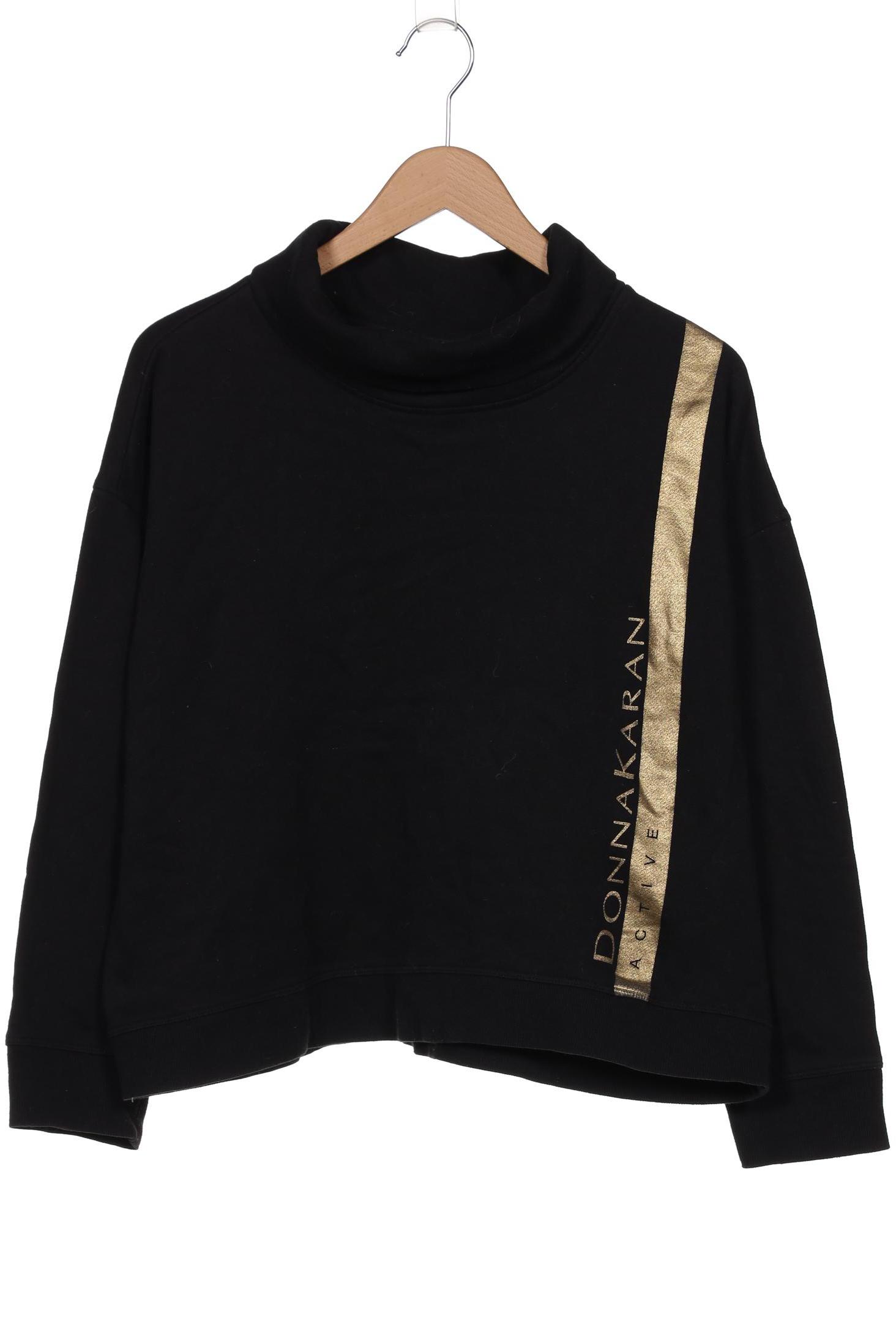 

DONNA KARAN NEW YORK Damen Sweatshirt, schwarz