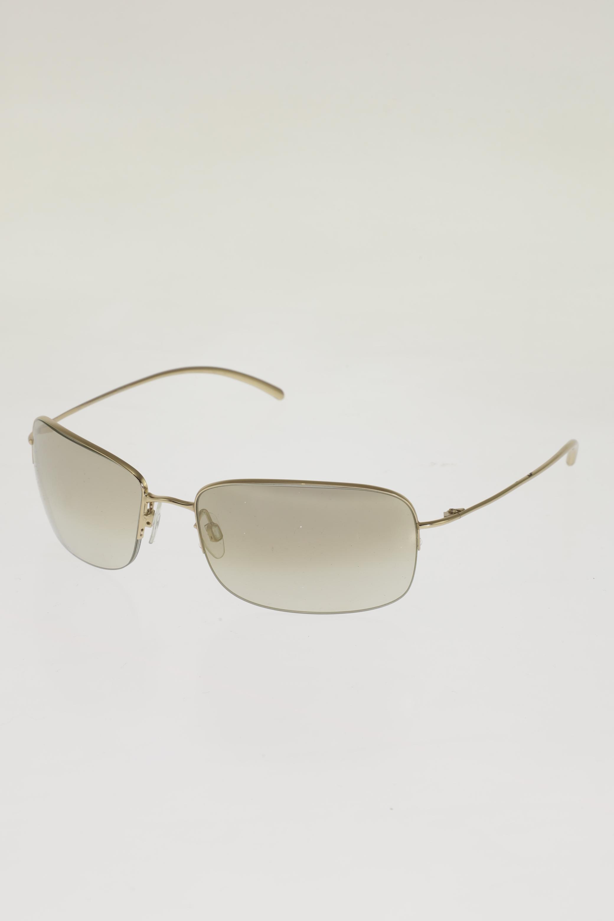 

Donna Karan NEW York Damen Sonnenbrille, gold, Gr.