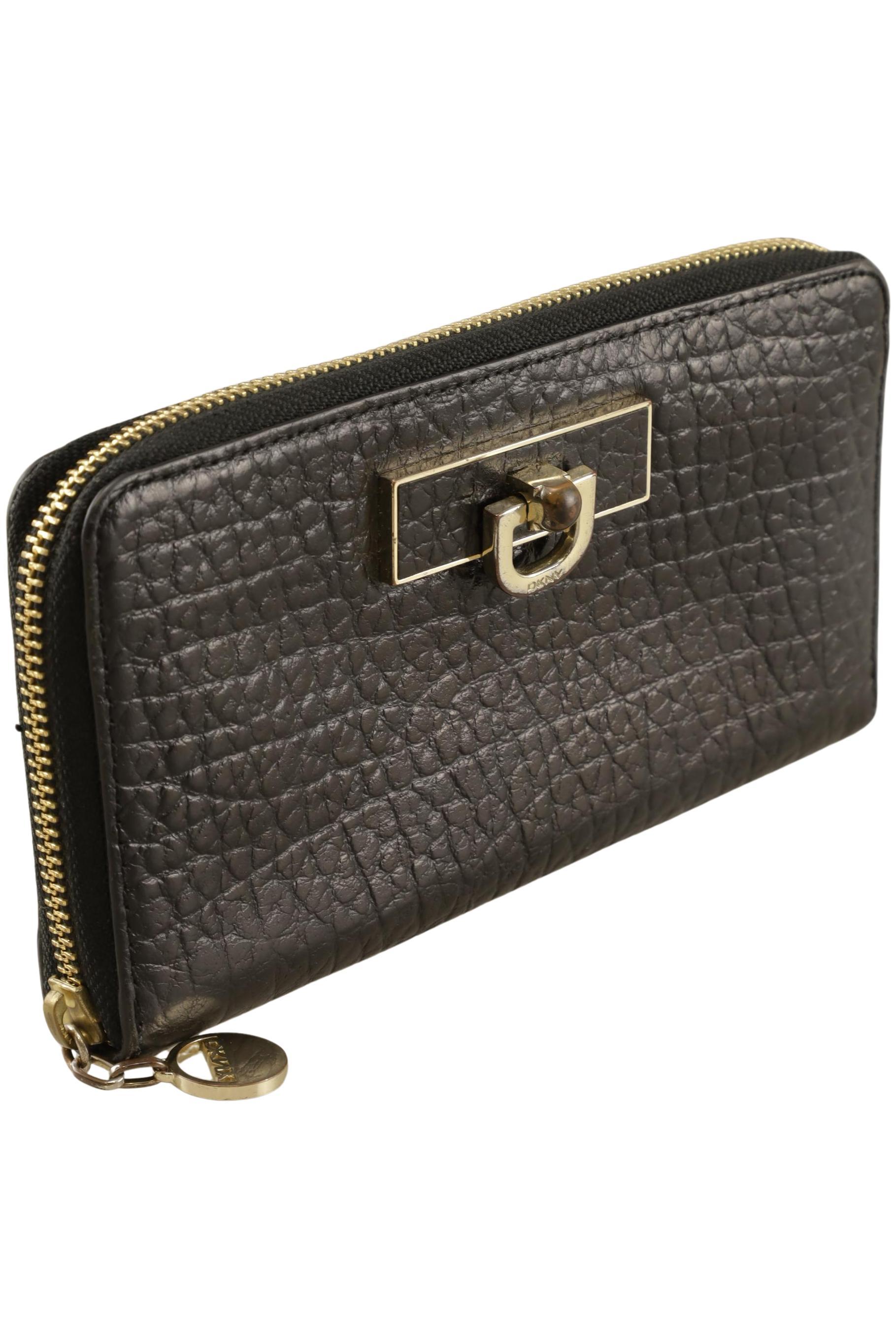 

Donna Karan NEW York Damen Portemonnaie, braun, Gr.