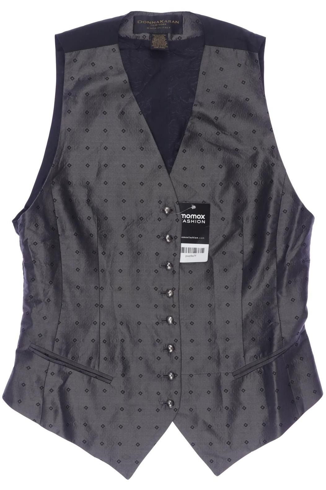 

Donna Karan NEW York Damen Weste, grau, Gr. 8