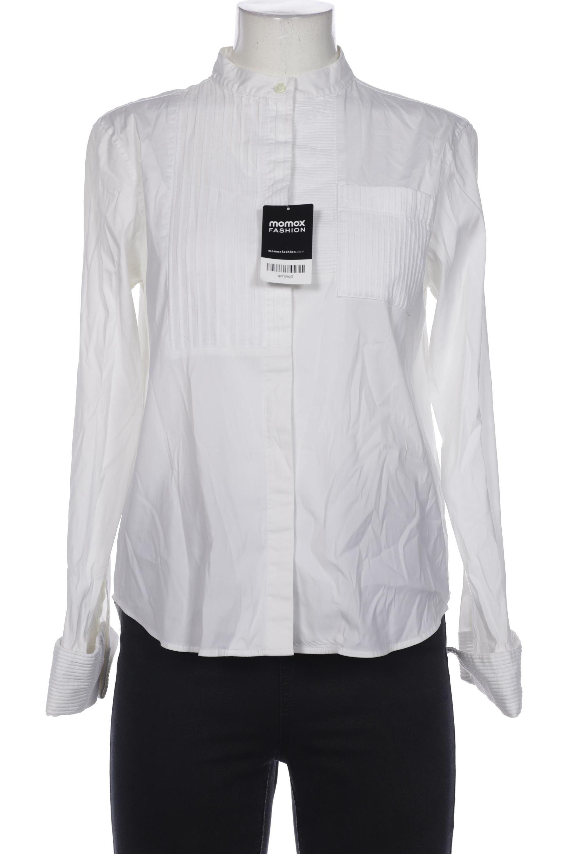 

Donna Karan NEW York Damen Bluse, weiß, Gr. 38