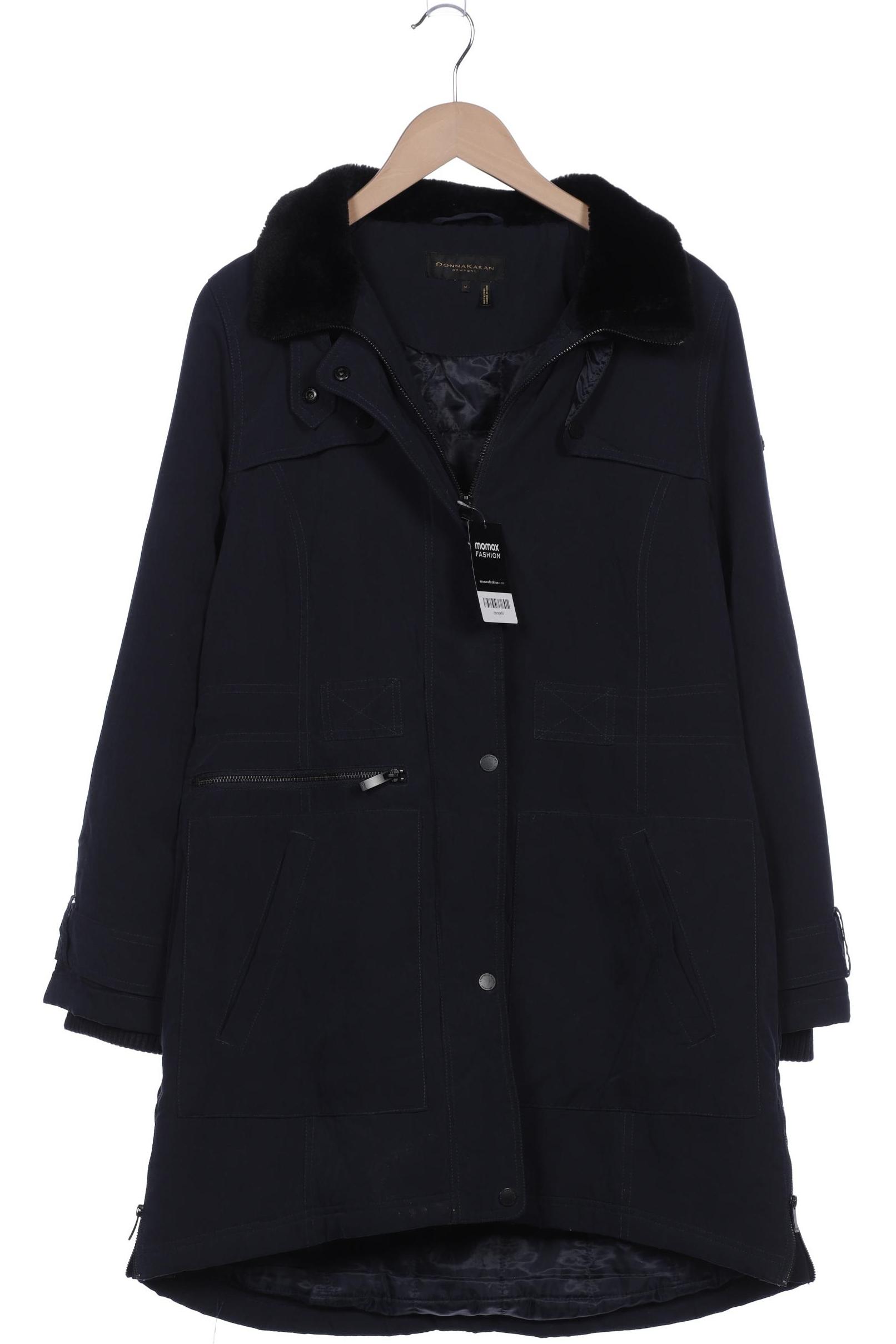 

Donna Karan NEW York Damen Mantel, marineblau, Gr. 38