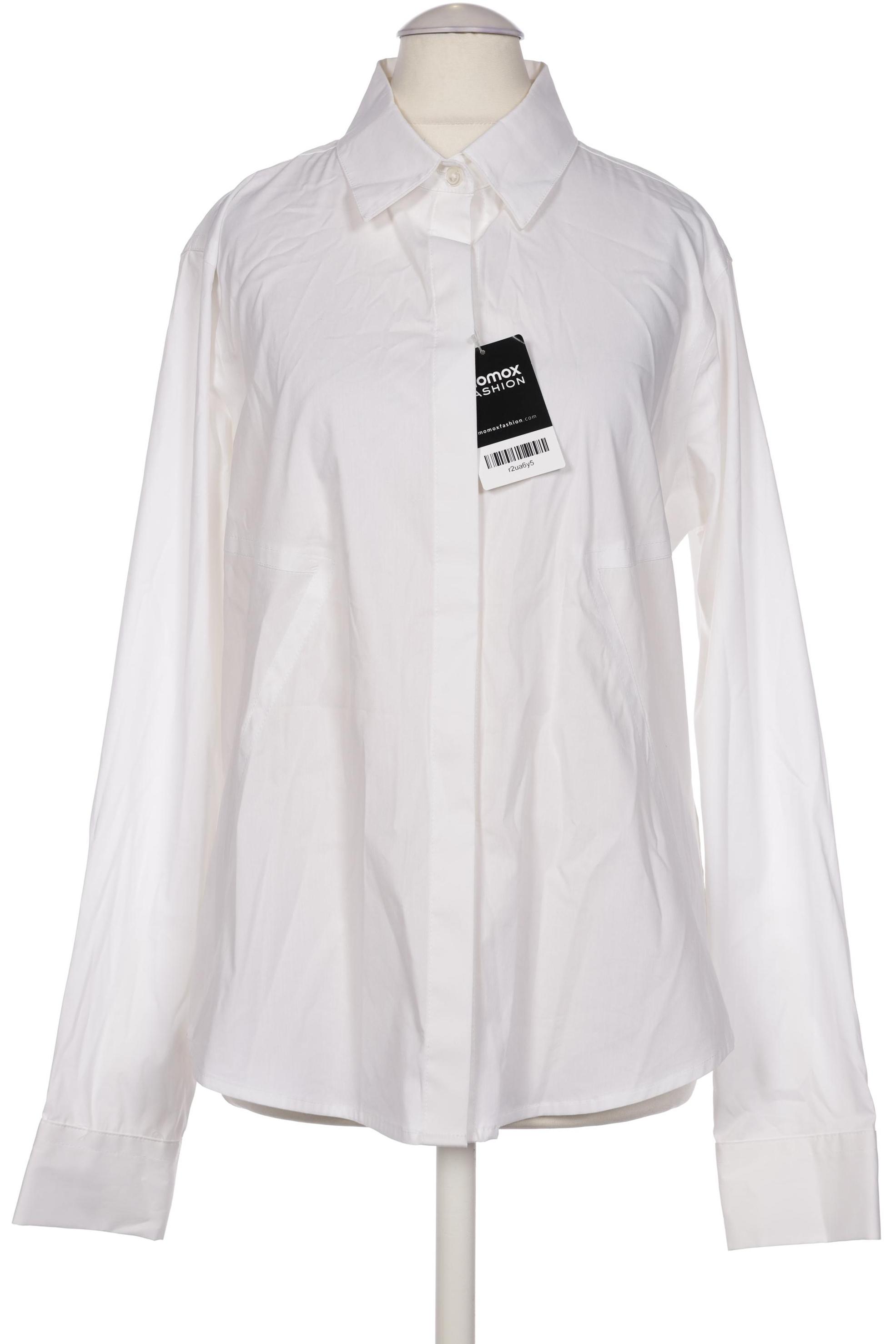 

Donna Karan NEW York Damen Bluse, weiß, Gr. 36