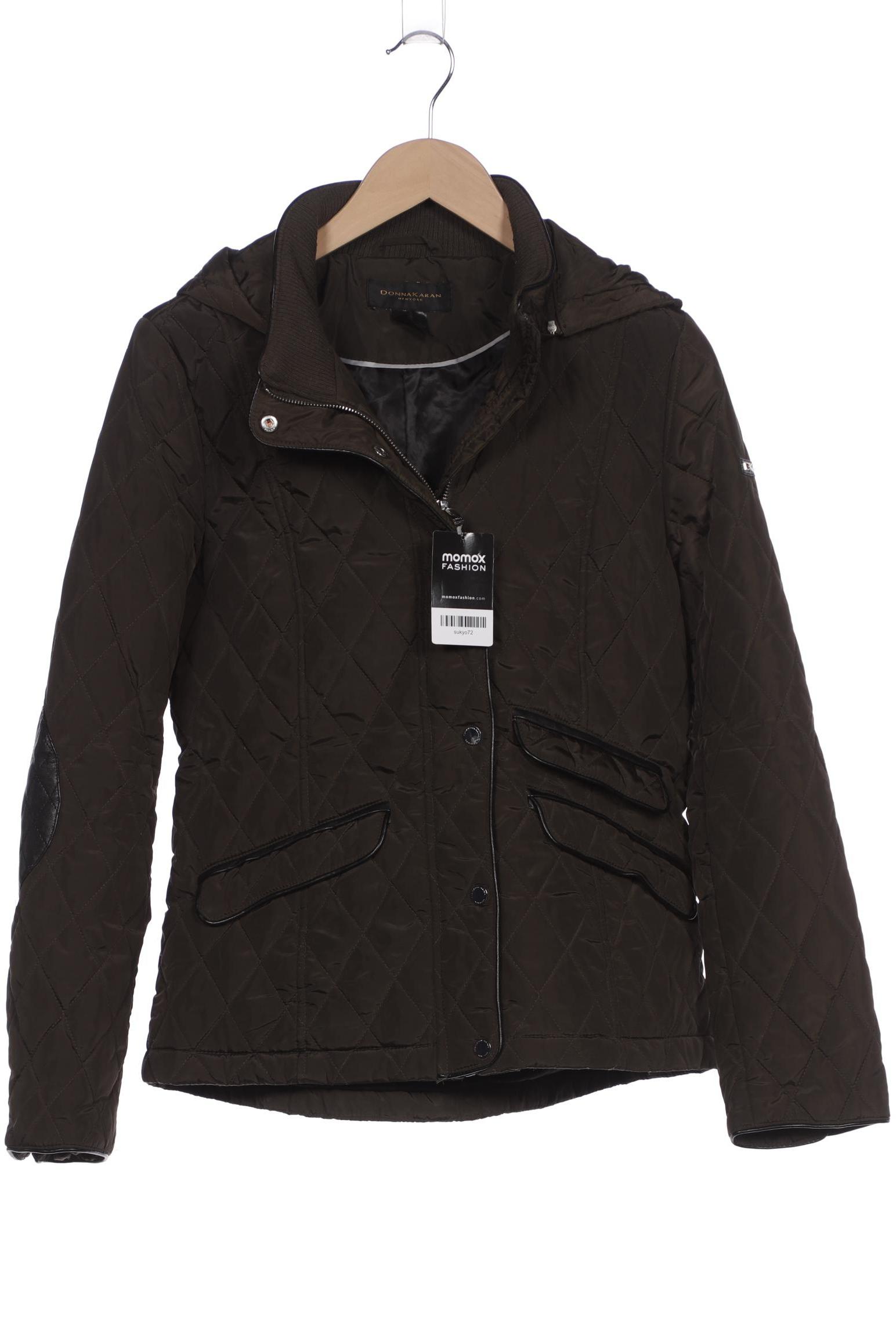 

Donna Karan NEW York Damen Jacke, grün, Gr. 38