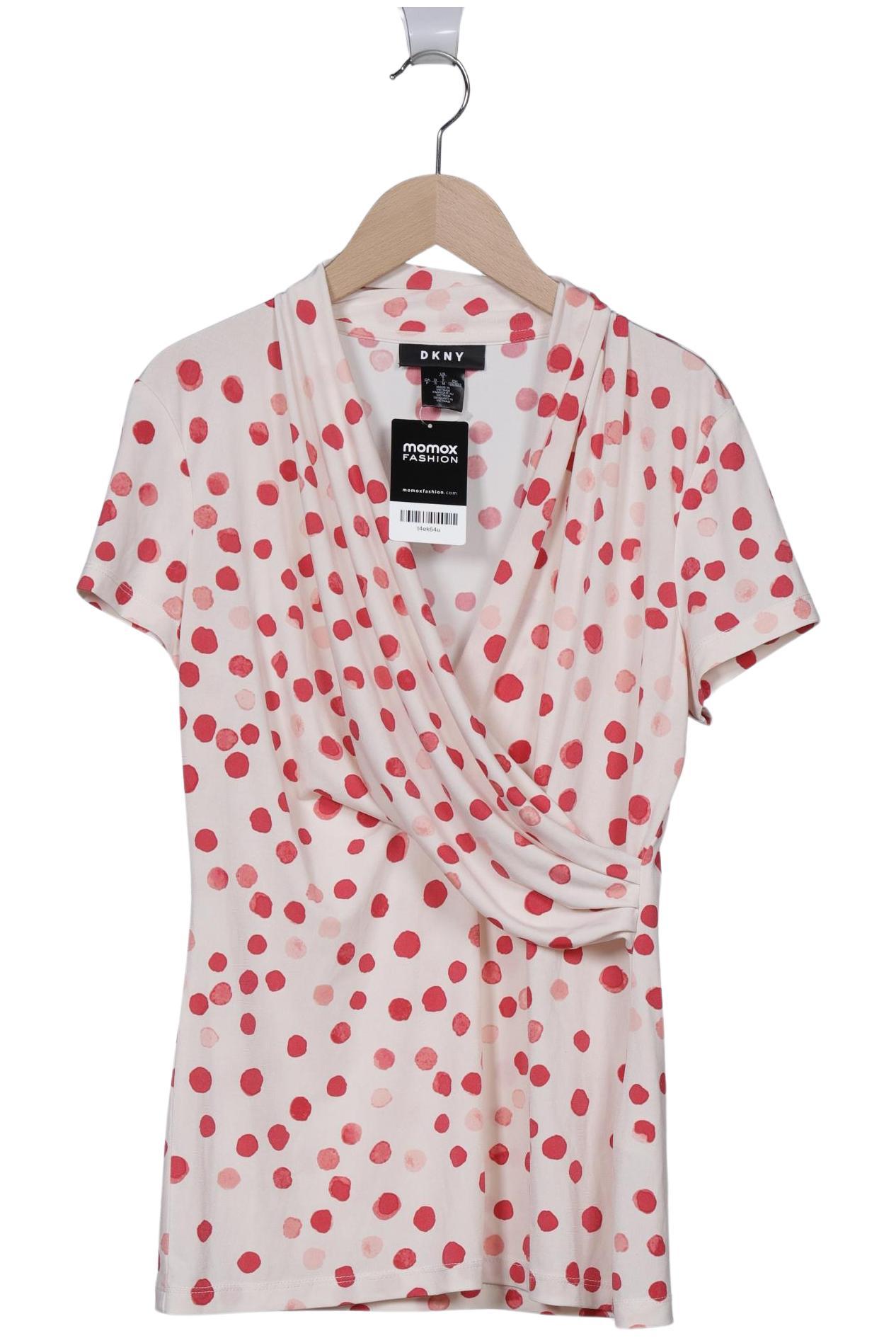 

Donna Karan NEW York Damen T-Shirt, mehrfarbig, Gr. 36