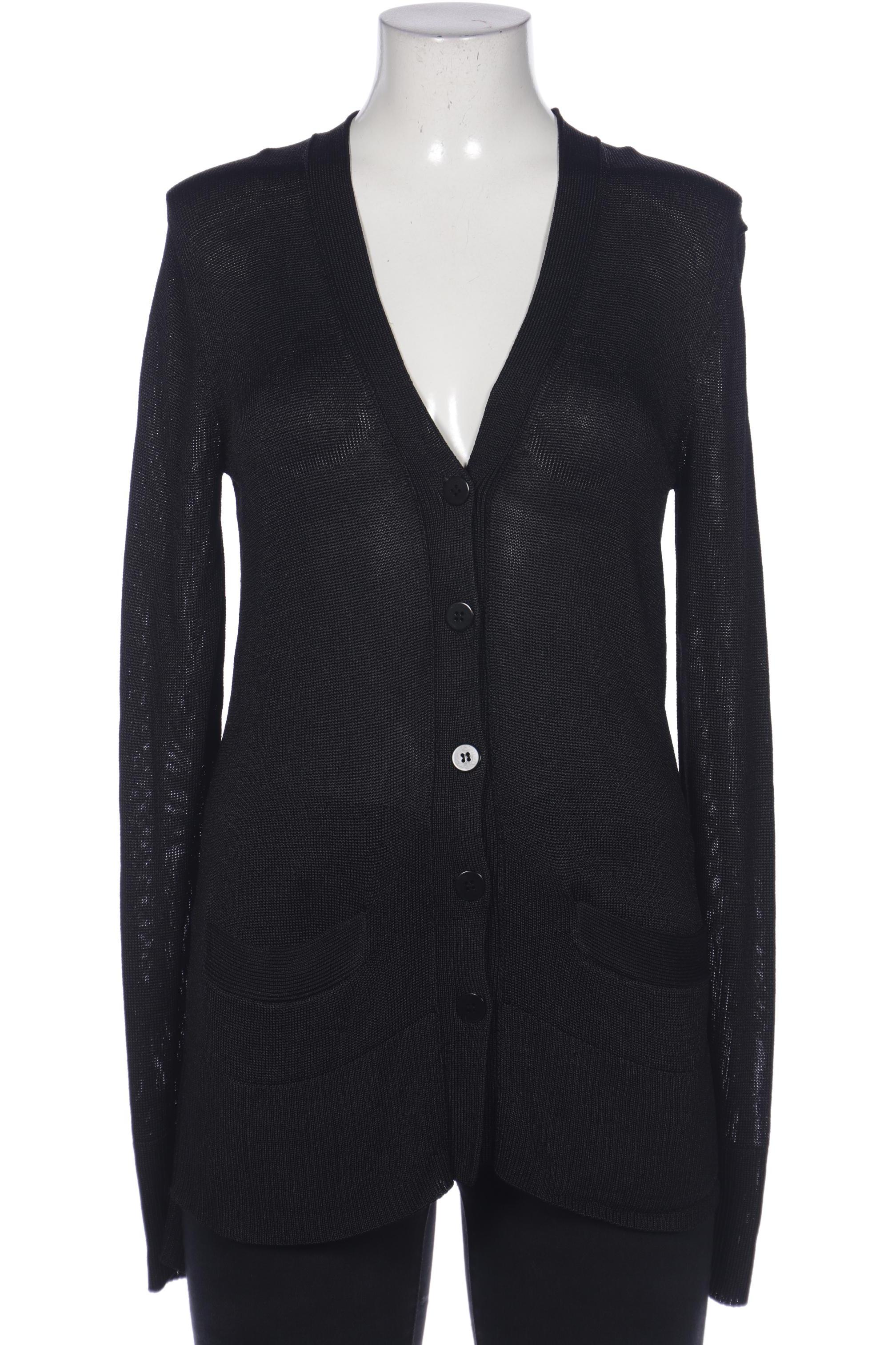 

Donna Karan NEW York Damen Strickjacke, schwarz, Gr. 36