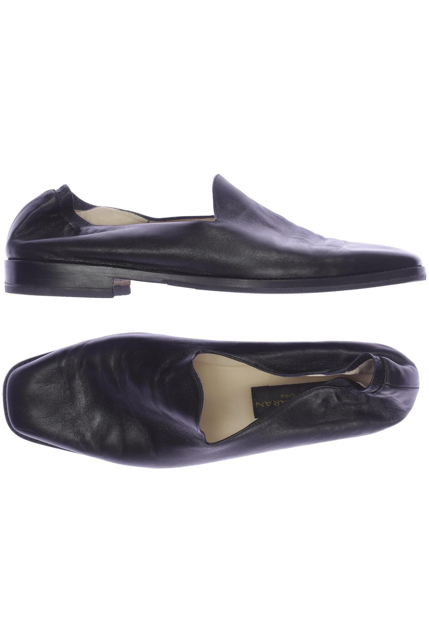 

Donna Karan NEW York Damen Halbschuh, schwarz, Gr. 8