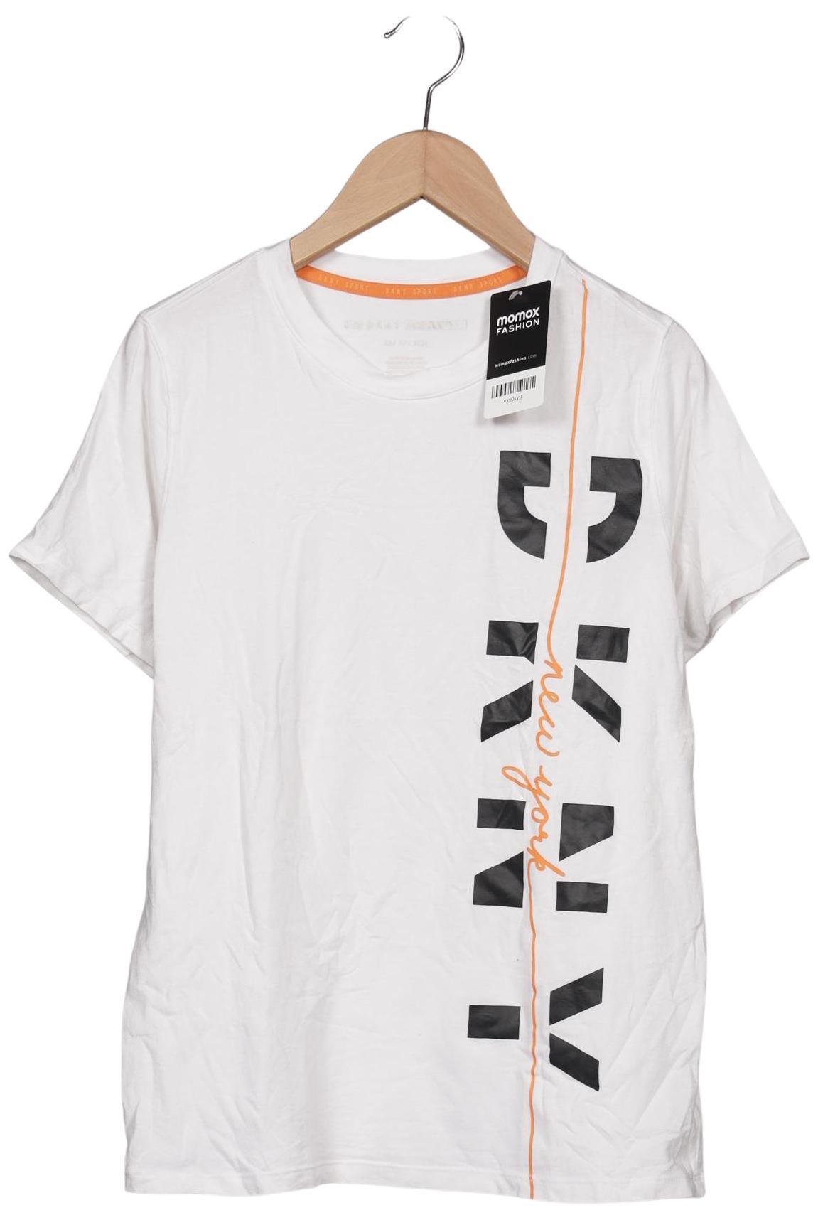 

Donna Karan NEW York Damen T-Shirt, weiß, Gr. 34