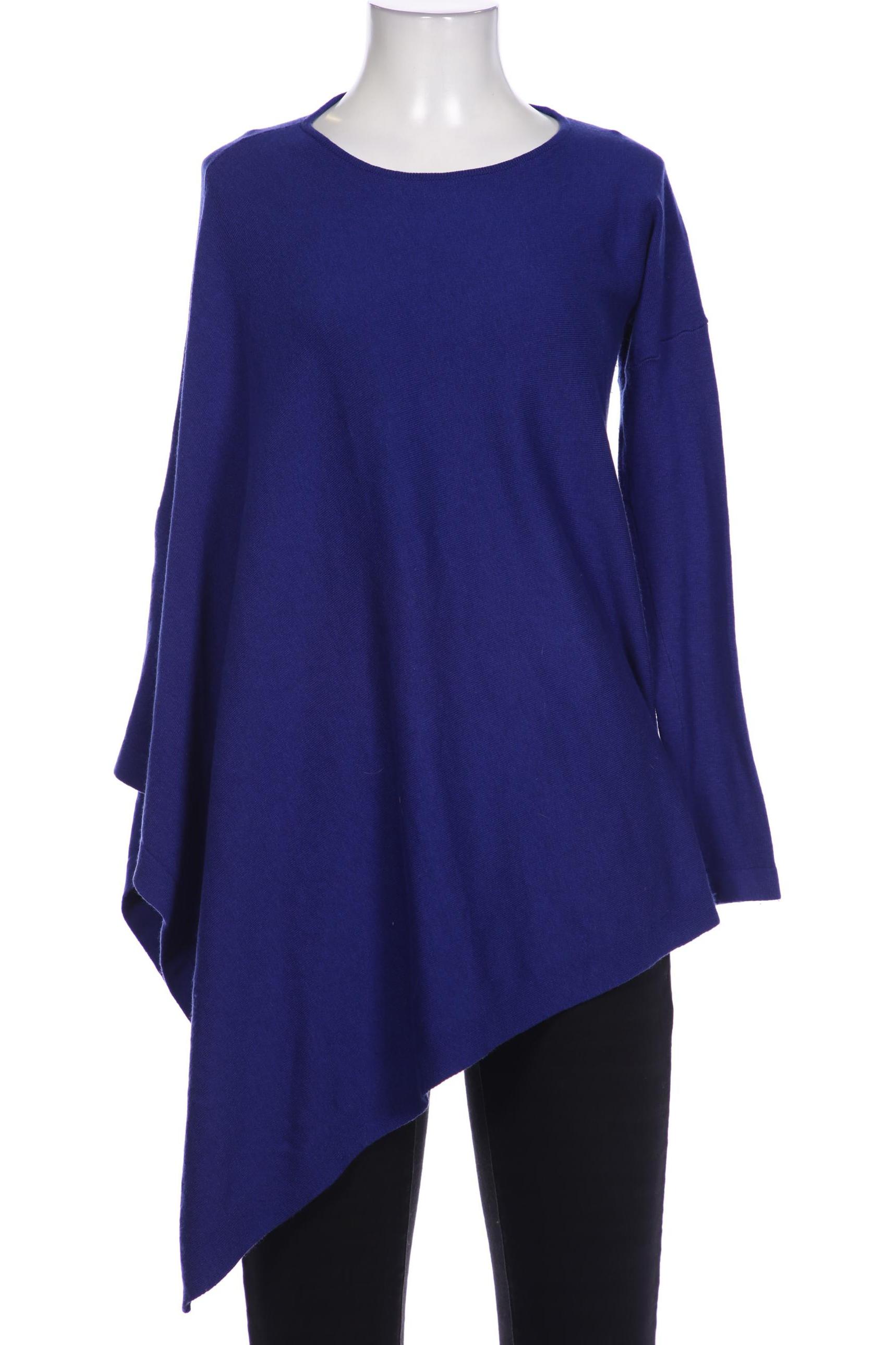 

Donna Karan NEW York Damen Pullover, blau, Gr. 32
