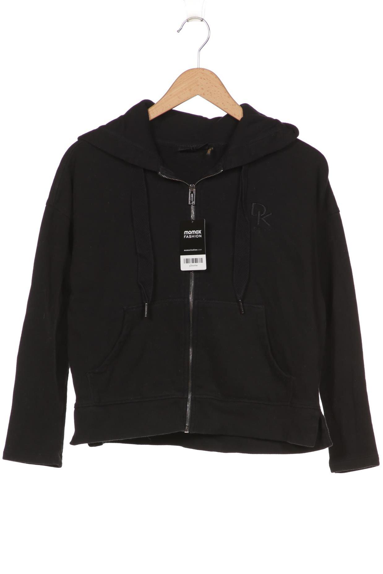 

DONNA KARAN NEW YORK Damen Kapuzenpullover, schwarz