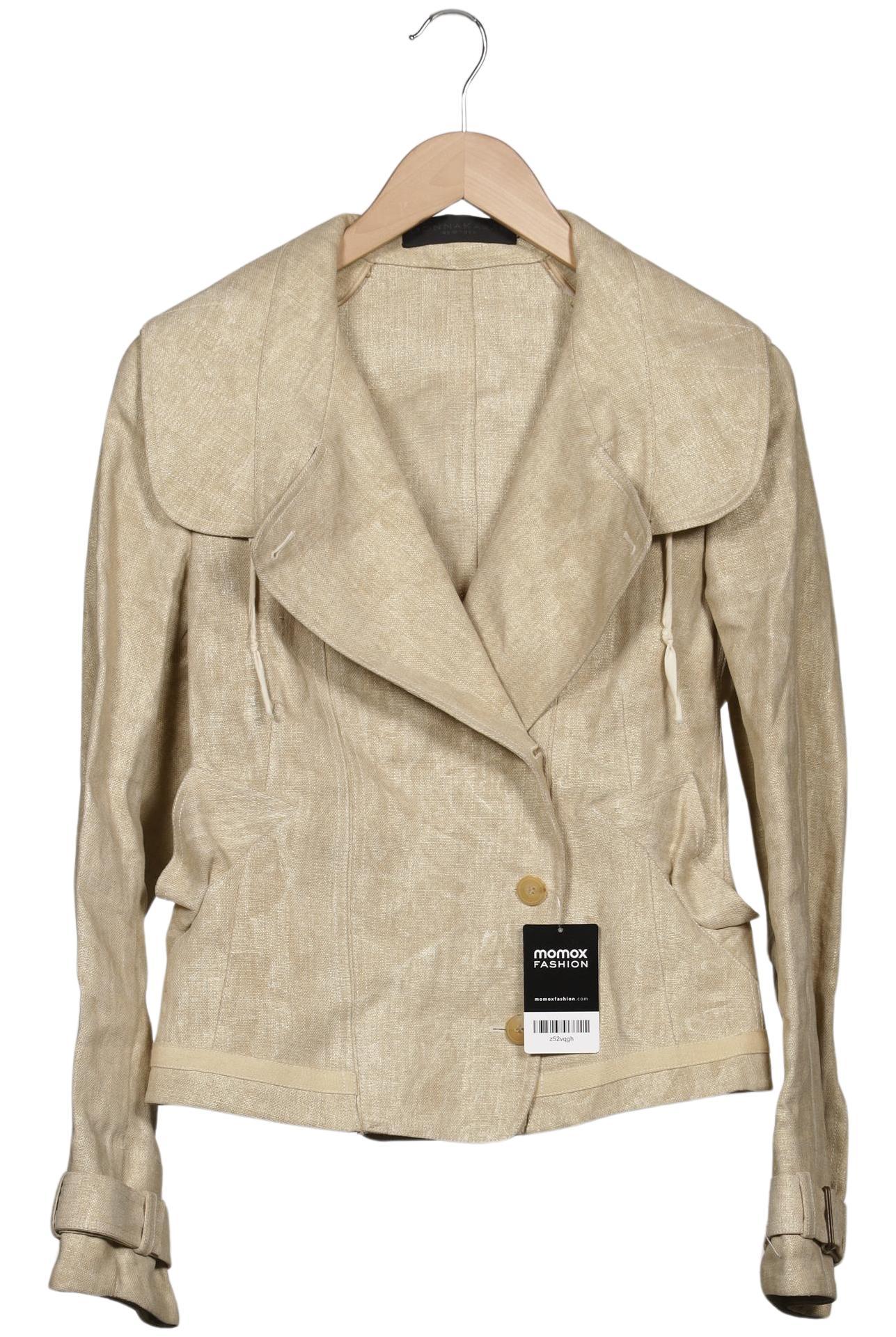 

Donna Karan NEW York Damen Jacke, beige, Gr. 8