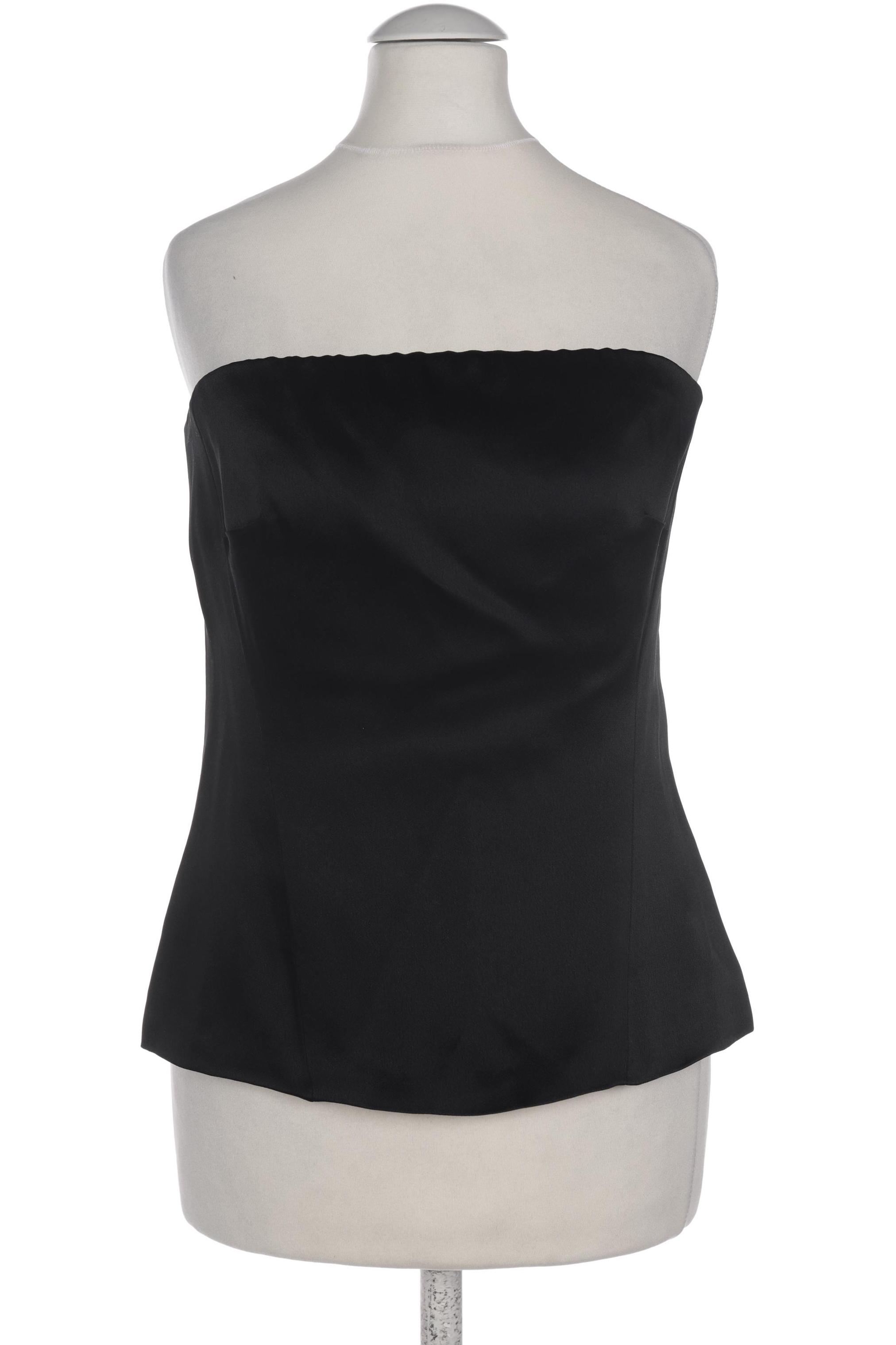 

Donna Karan NEW York Damen Top, schwarz, Gr. 36