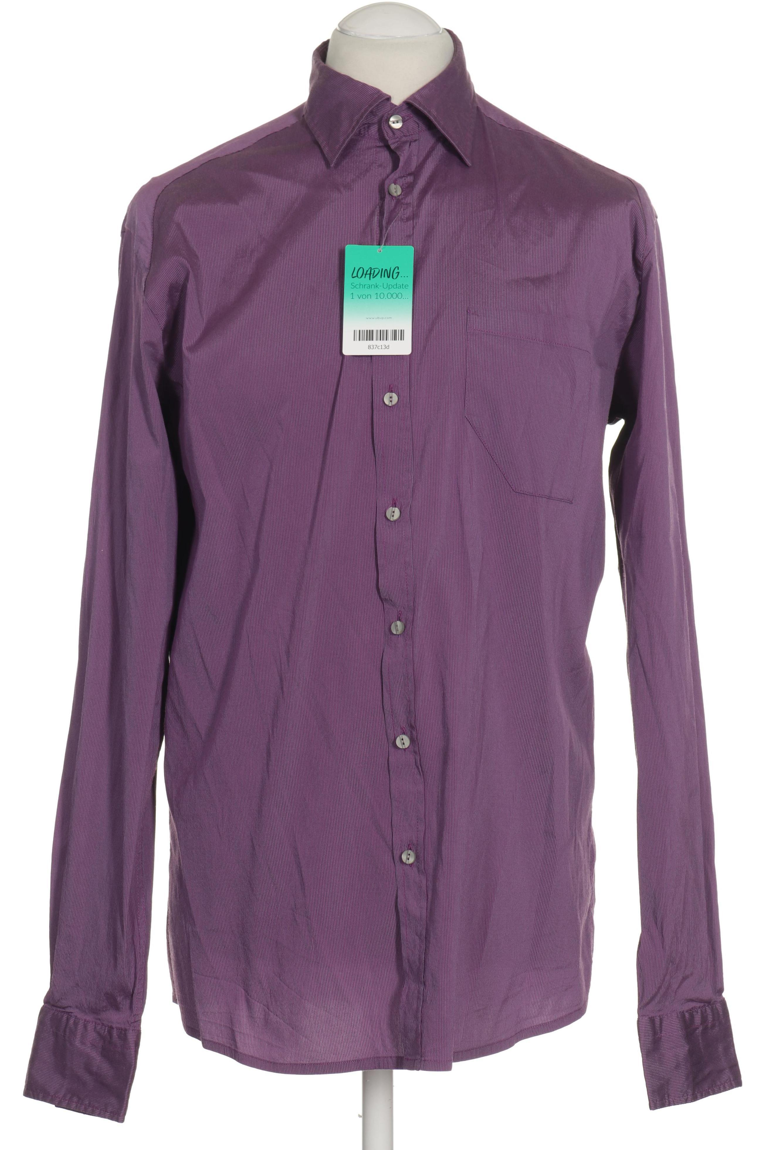 

Doris Hartwich Herren Hemd, lila, Gr.