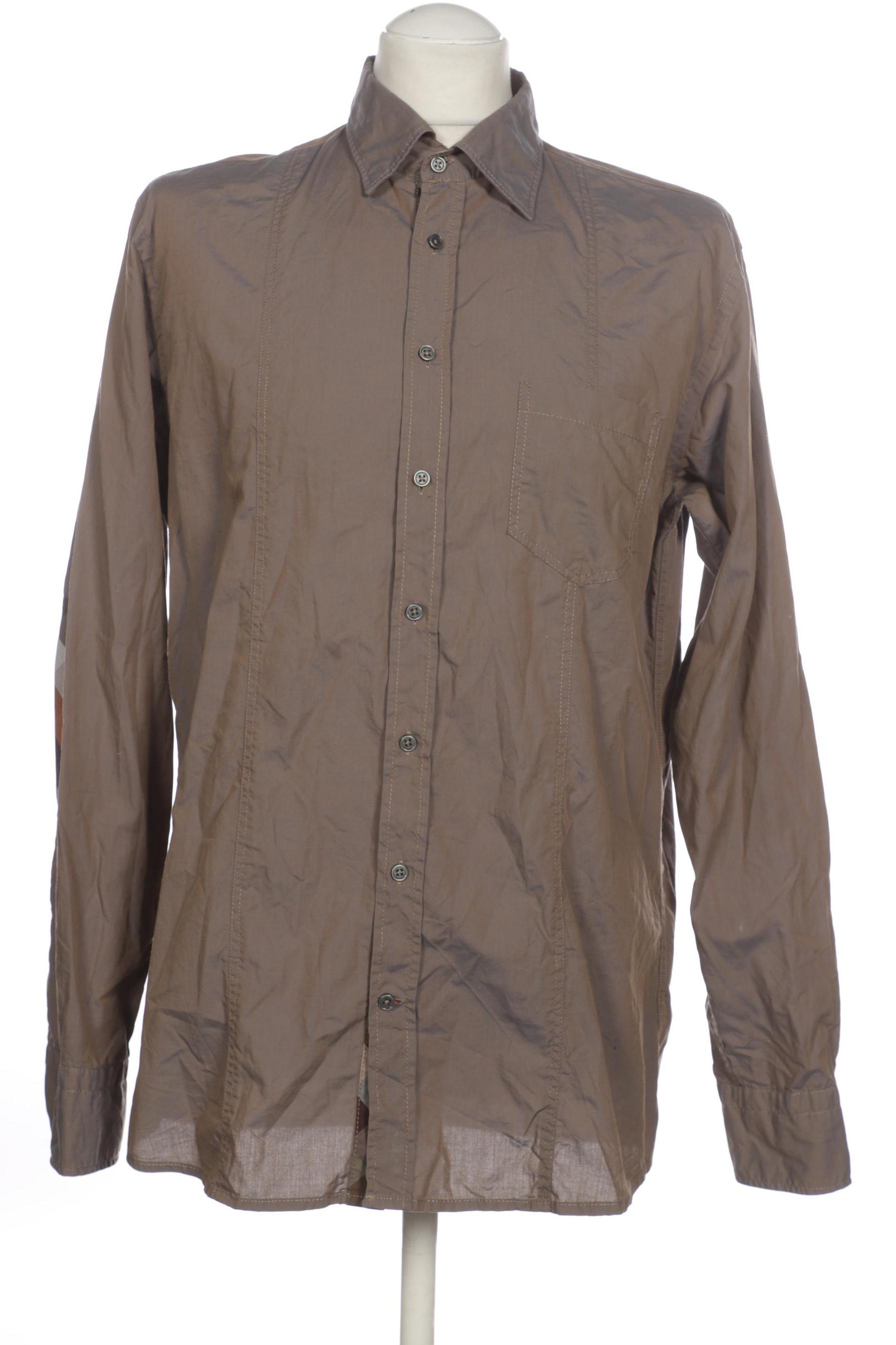 Thumbnail - Doris Hartwich Herren Hemd, grau, Gr.