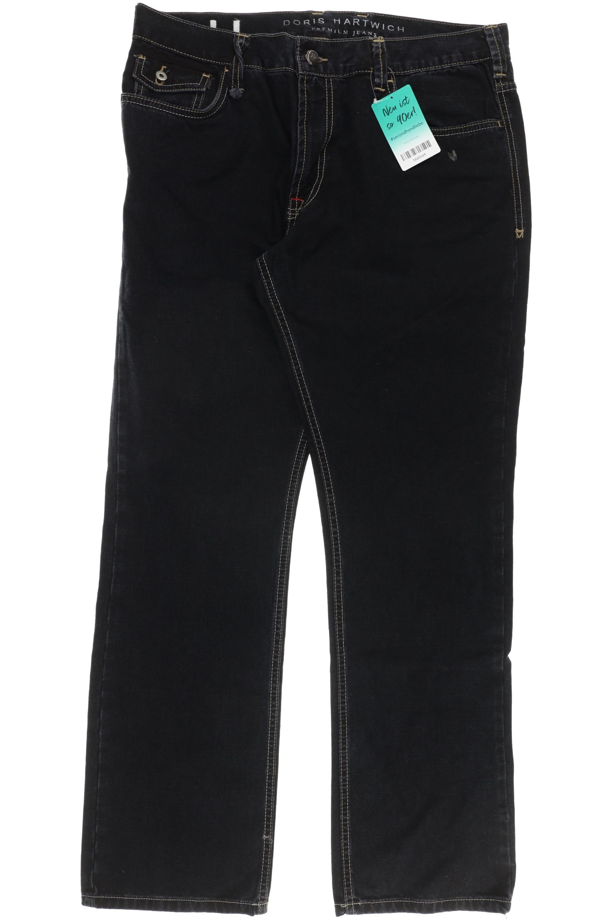 Thumbnail - Doris Hartwich Herren Jeans, schwarz, Gr. 36