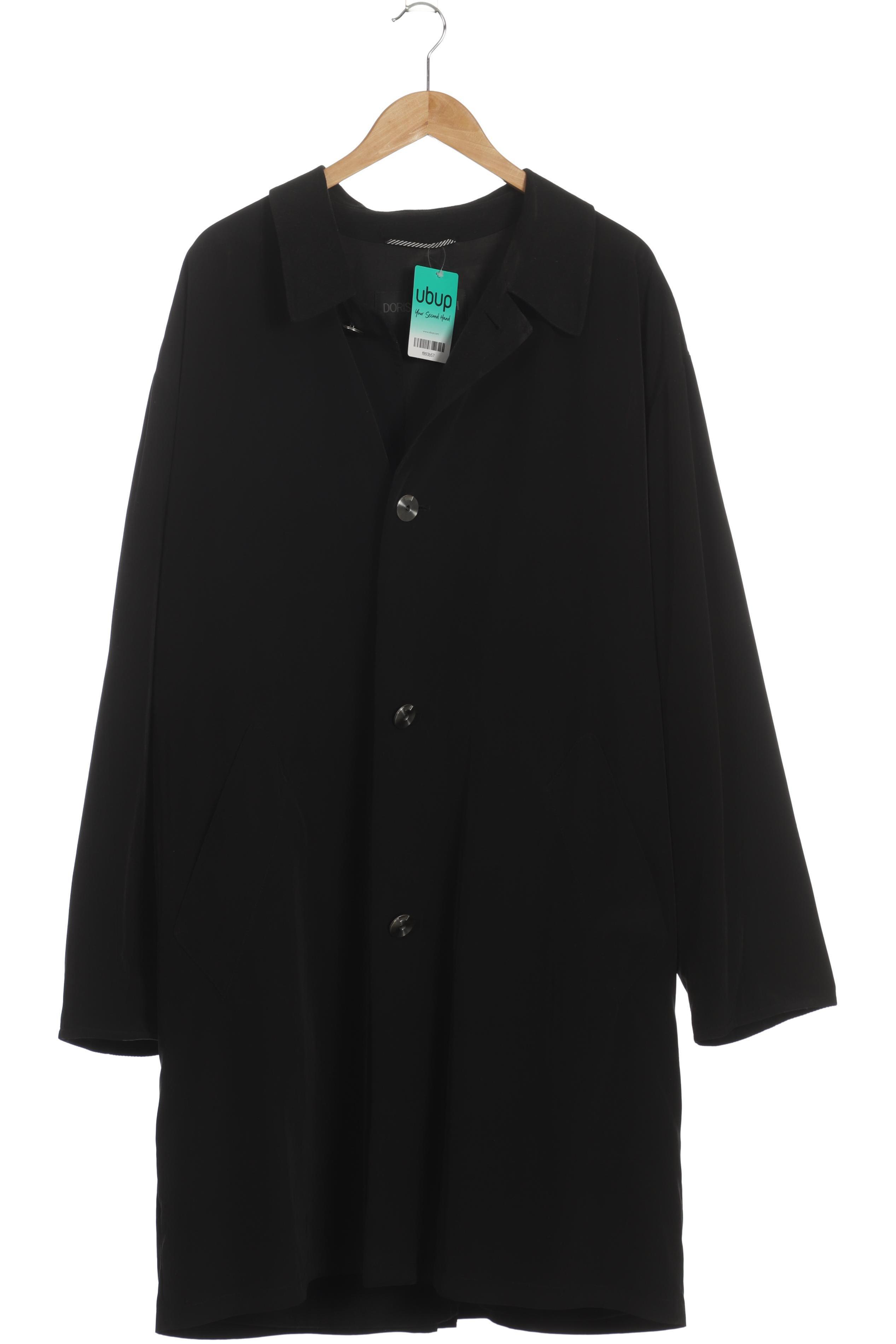 Thumbnail - Doris Hartwich Herren Mantel, schwarz, Gr. 52