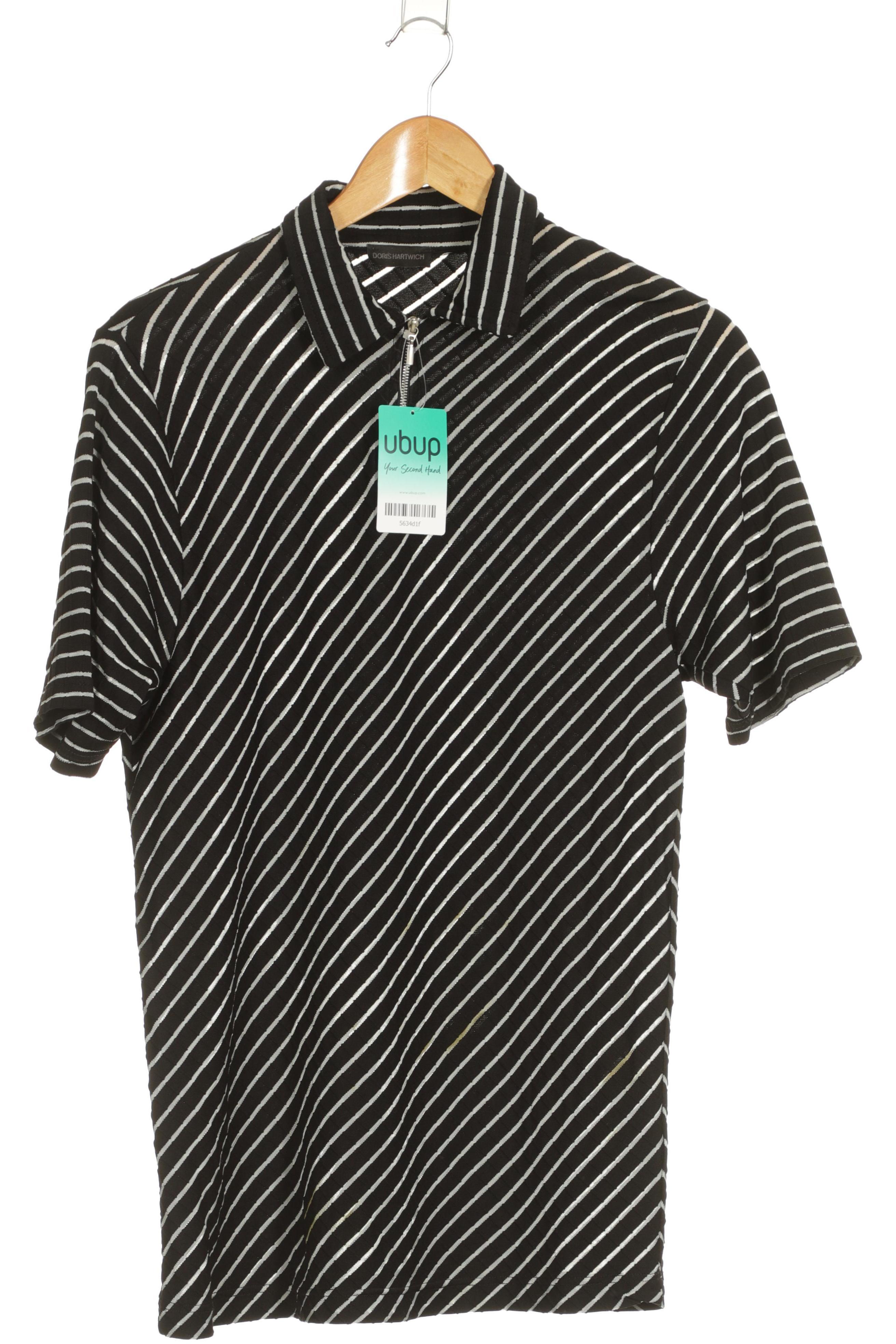 Thumbnail - Doris Hartwich Herren Poloshirt, schwarz, Gr. 48