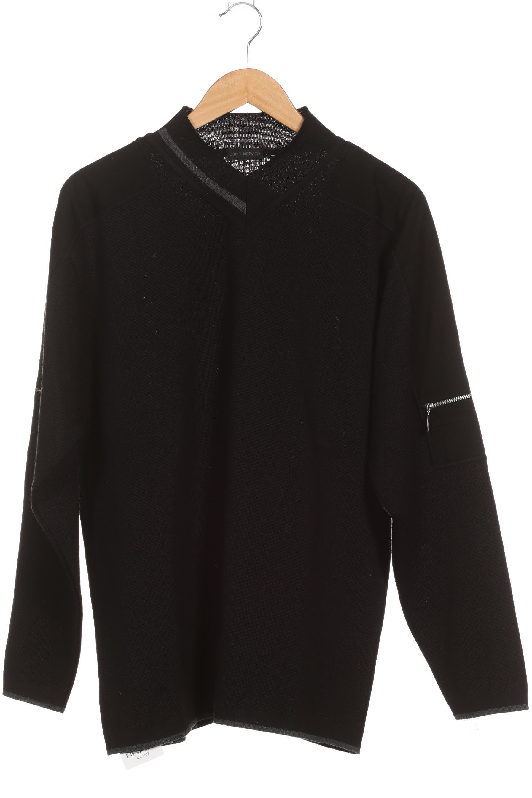 Thumbnail - Doris Hartwich Herren Pullover, schwarz, Gr. 52