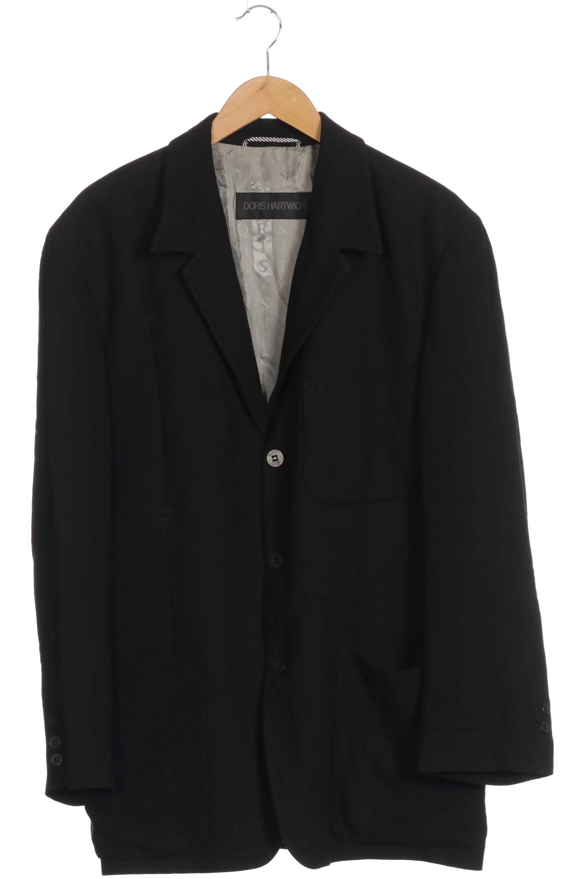 

Doris Hartwich Herren Sakko, schwarz, Gr.