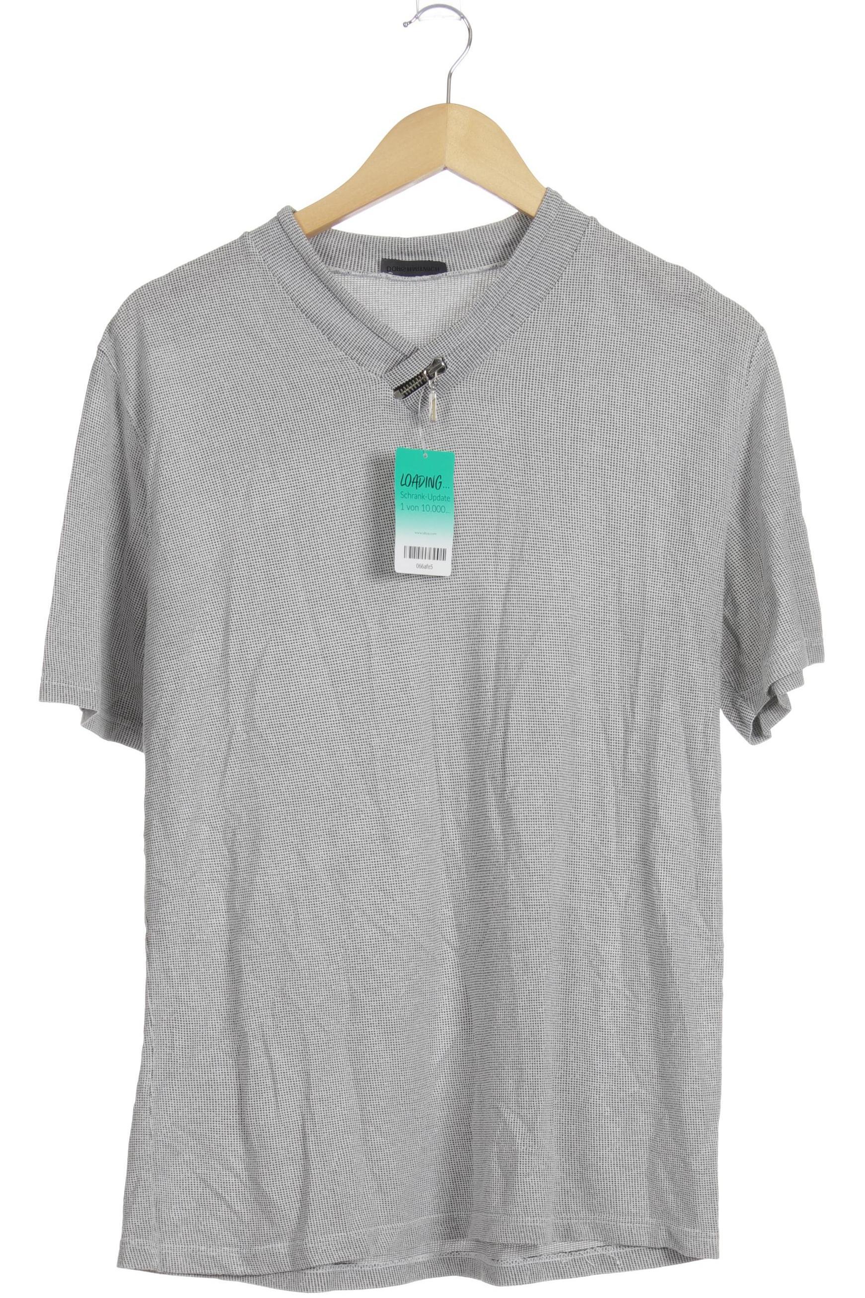 

Doris Hartwich Herren T-Shirt, grau, Gr. 52