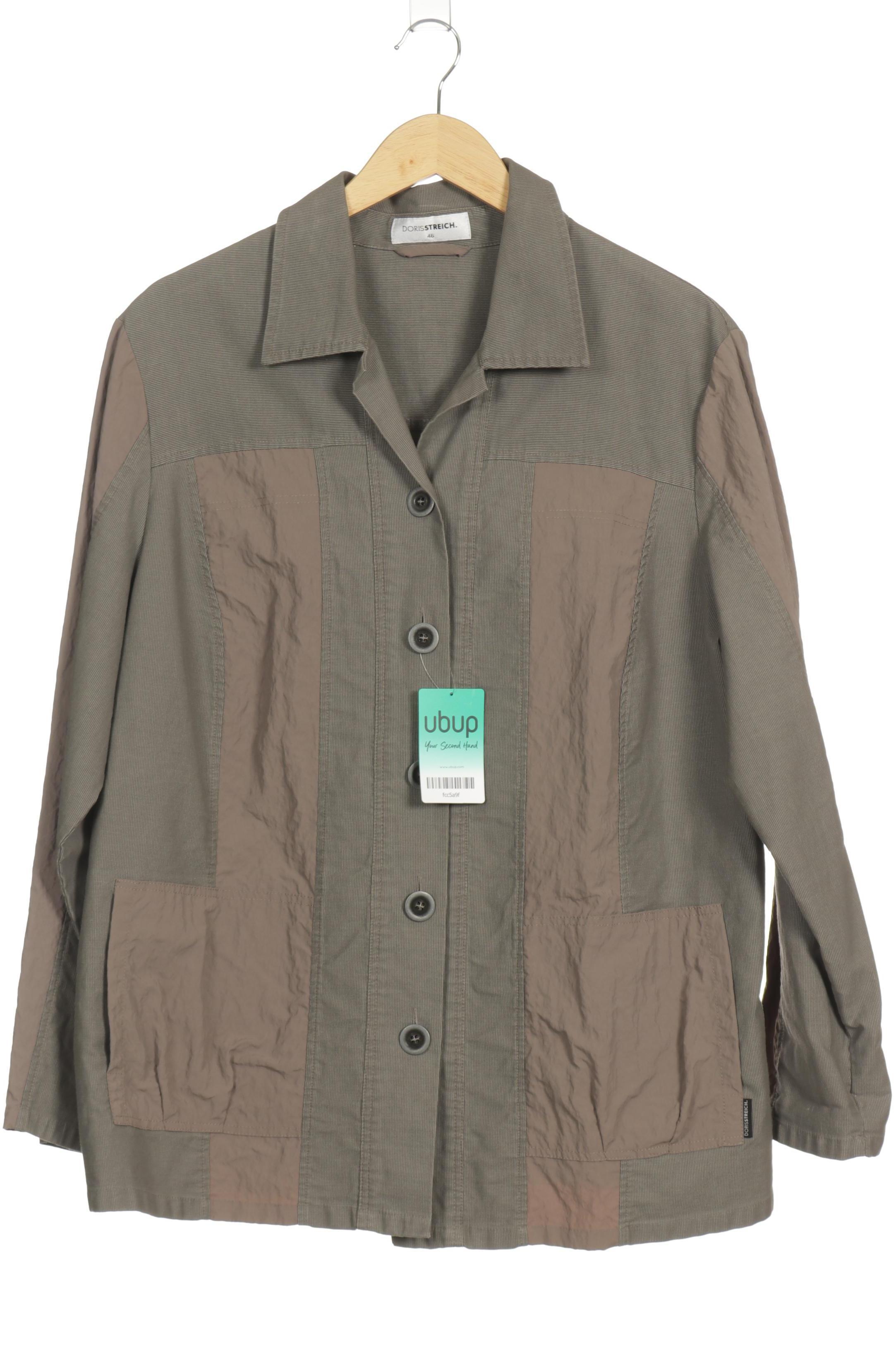 

Doris Streich Damen Blazer, grau, Gr. 46